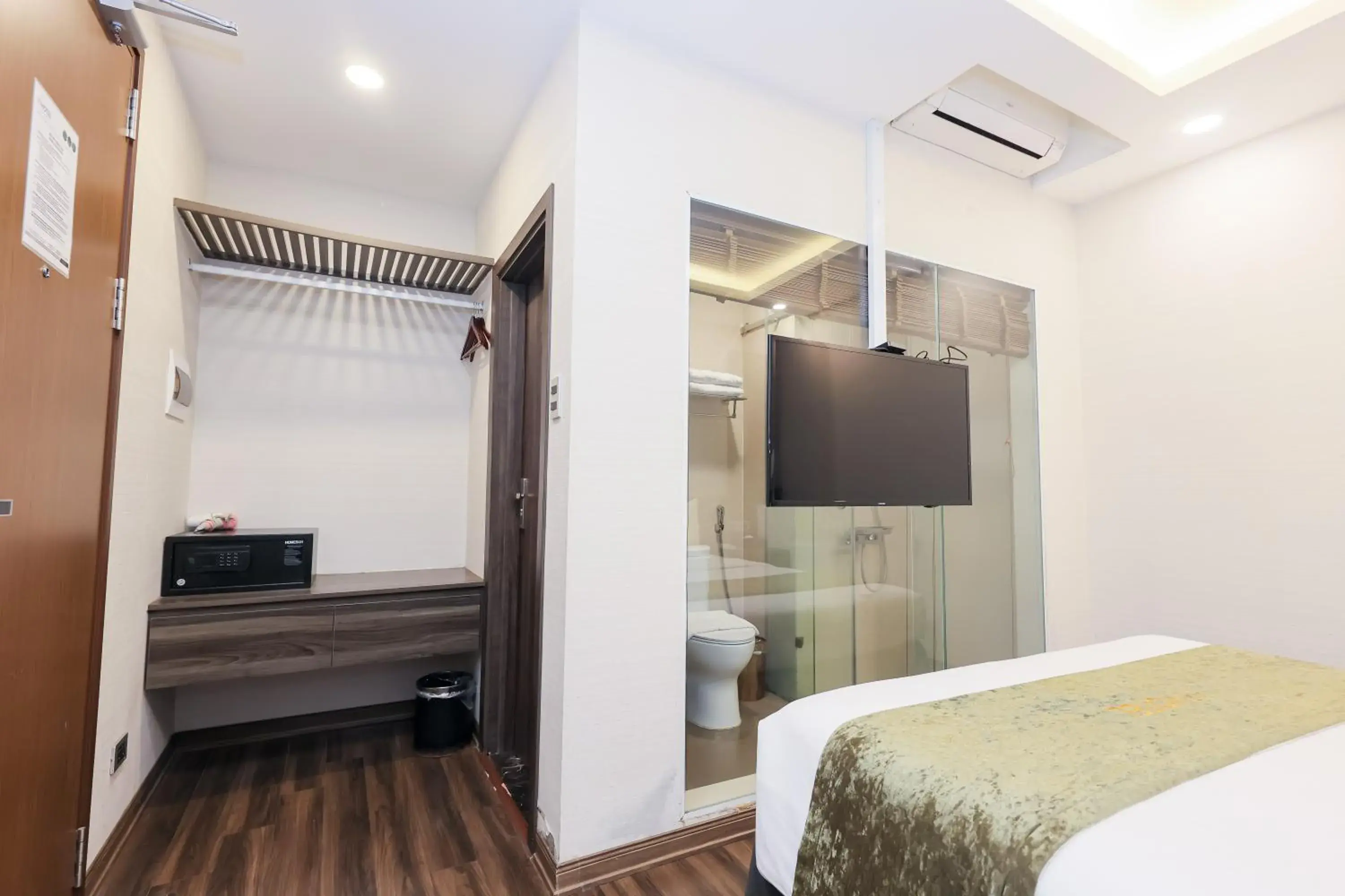 Bed in 3T Hotel Hanoi Bed in 3T Hotel Hanoi