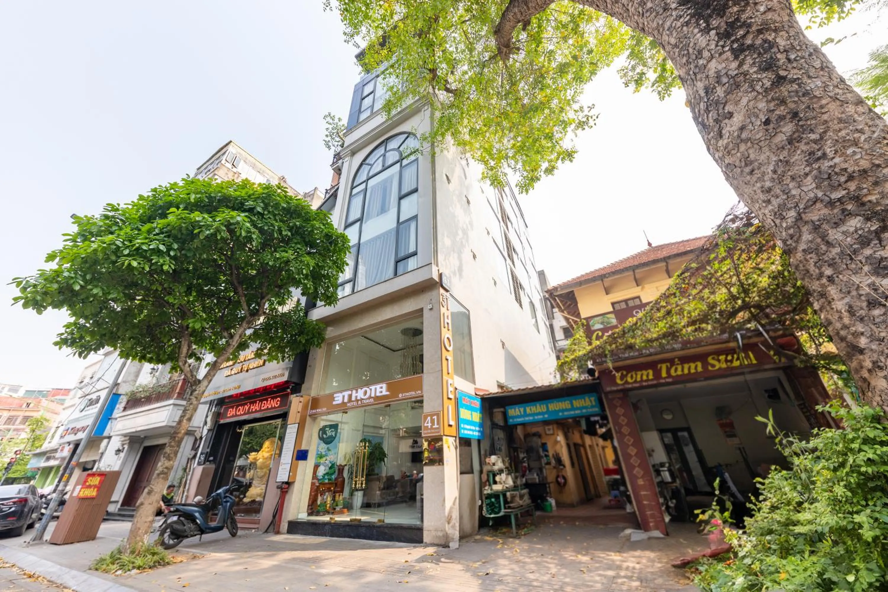 Property building in 3T Hotel Hanoi