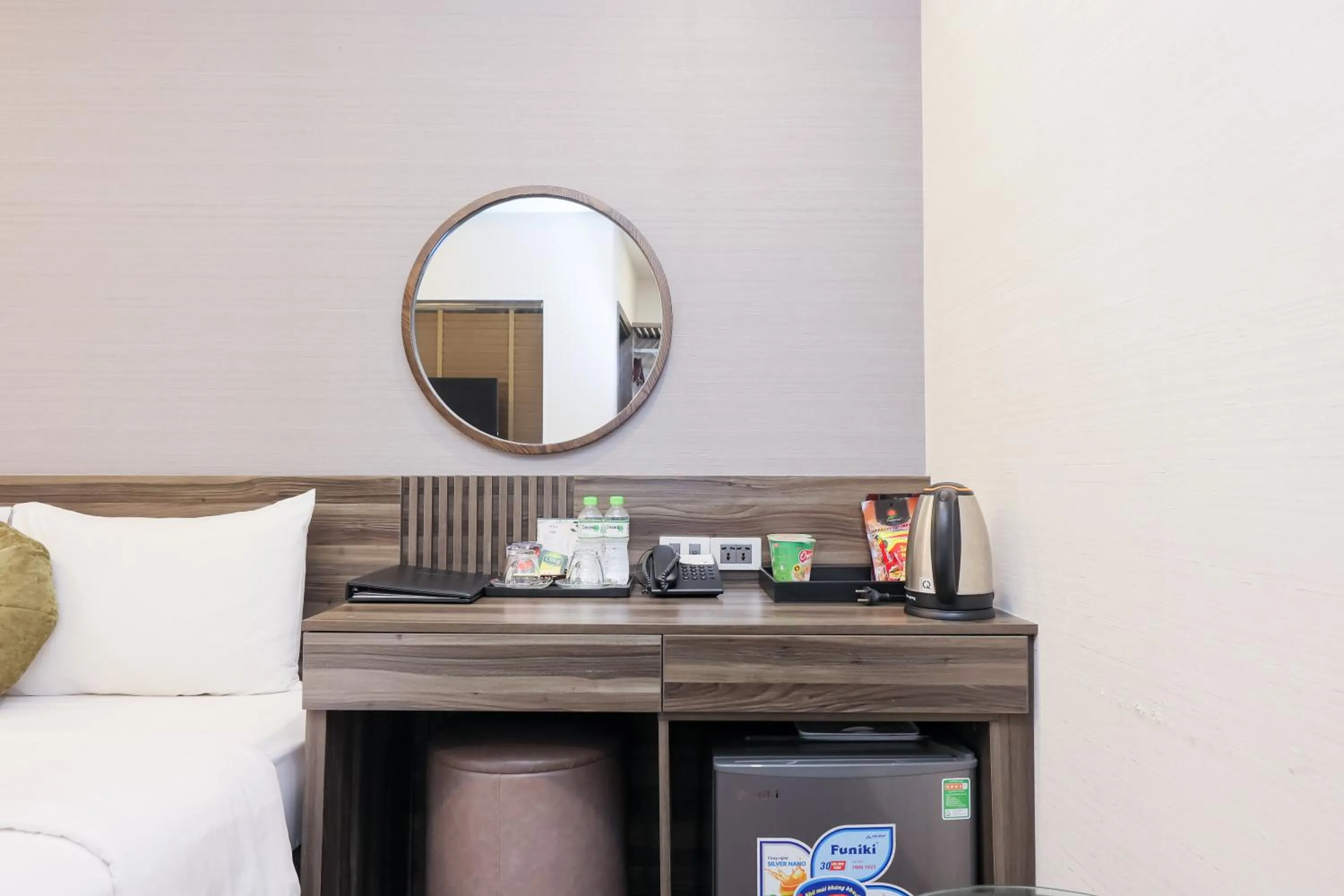 minibar in 3T Hotel Hanoi