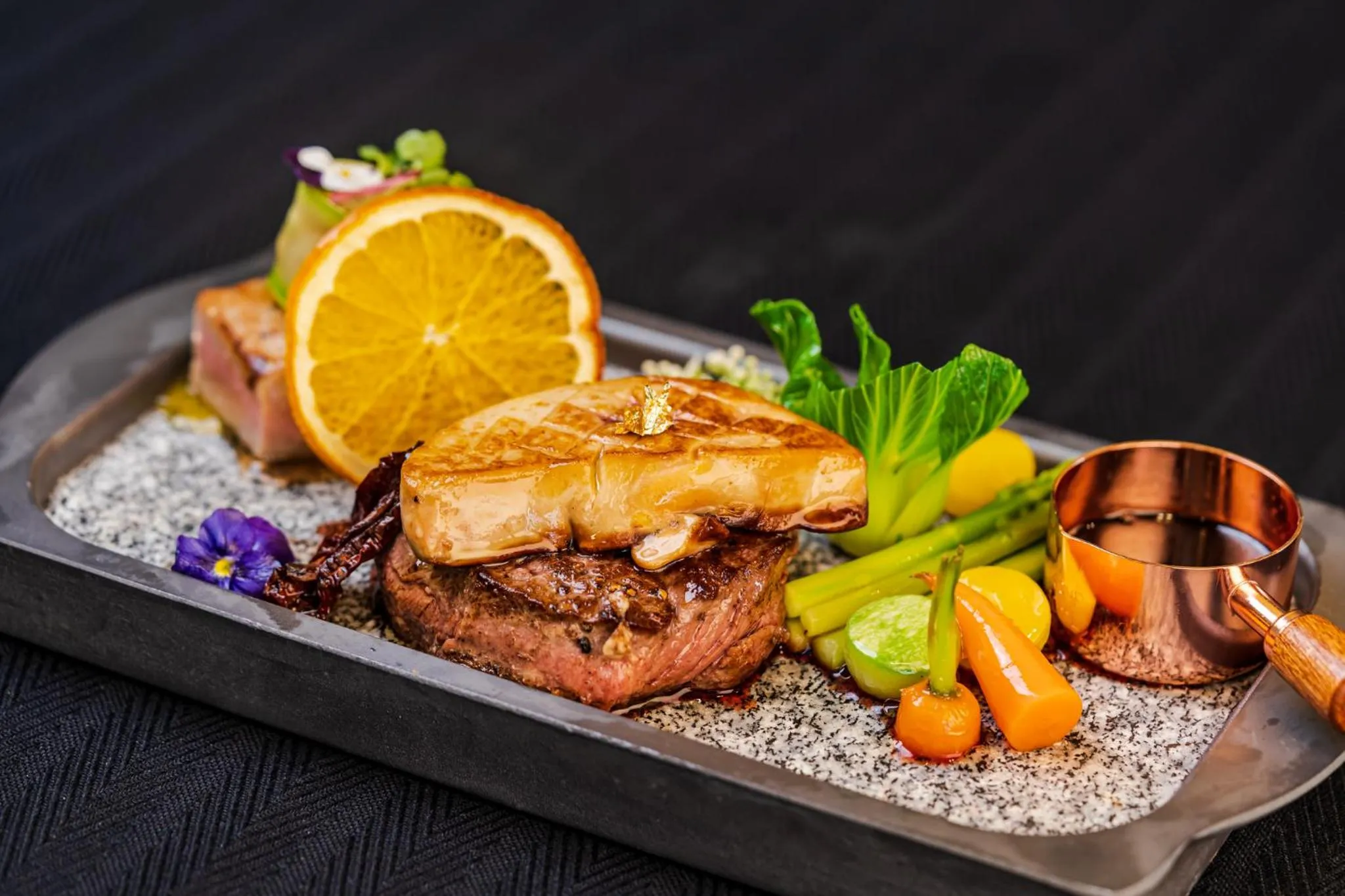 Restaurant/places to eat in The Five Residences Hanoi