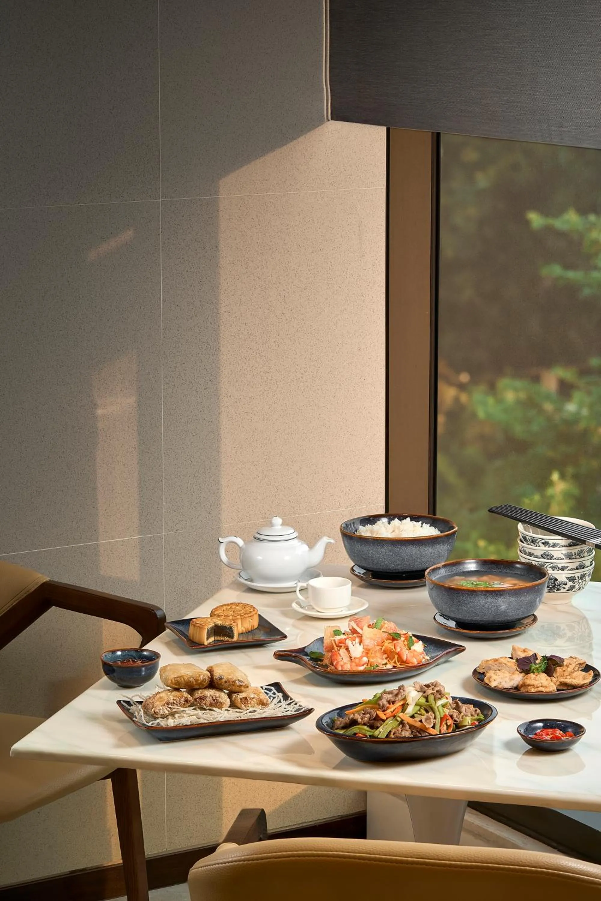 Restaurant/places to eat in The Five Residences Hanoi