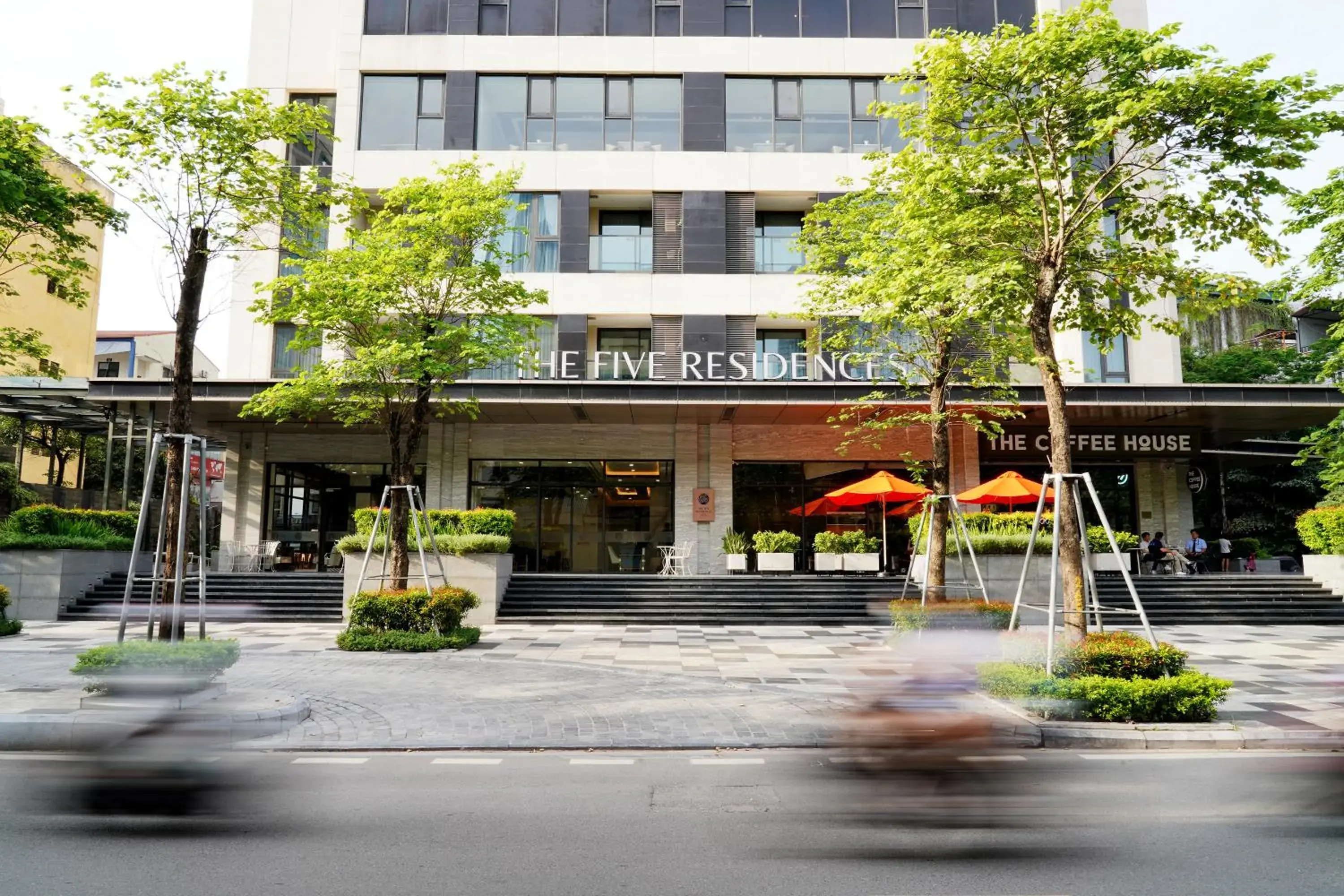 Property building in The Five Residences Hanoi Property building in The Five Residences Hanoi