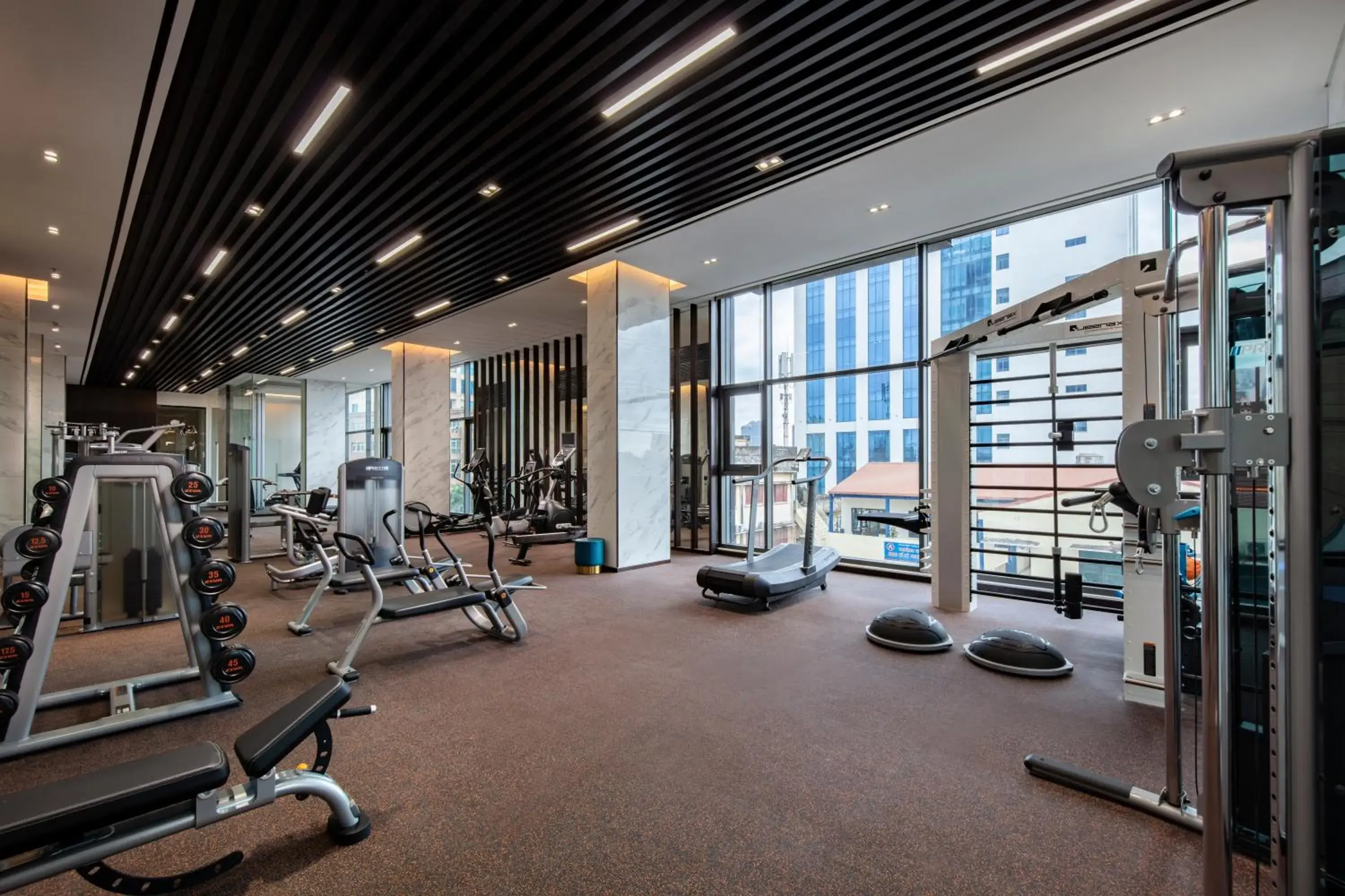 Fitness centre/facilities in The Five Residences Hanoi Fitness centre/facilities in The Five Residences Hanoi
