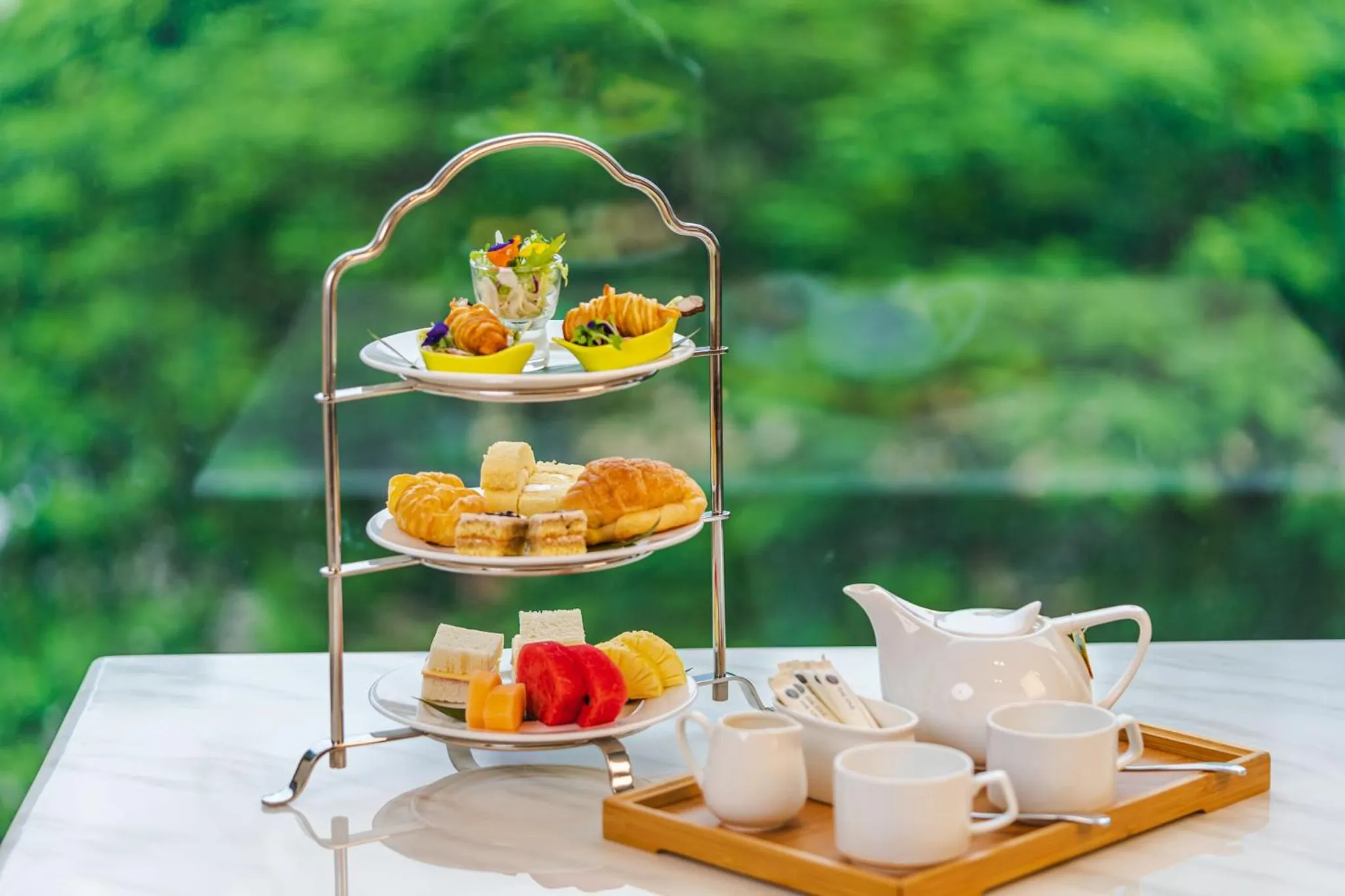 Restaurant/places to eat in The Five Residences Hanoi