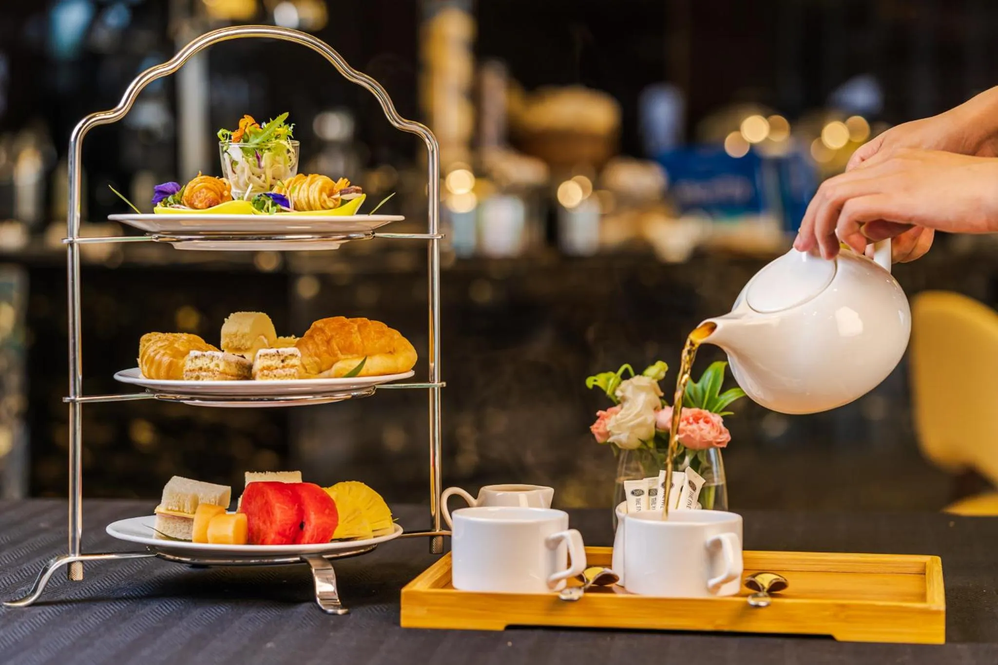 Restaurant/places to eat in The Five Residences Hanoi