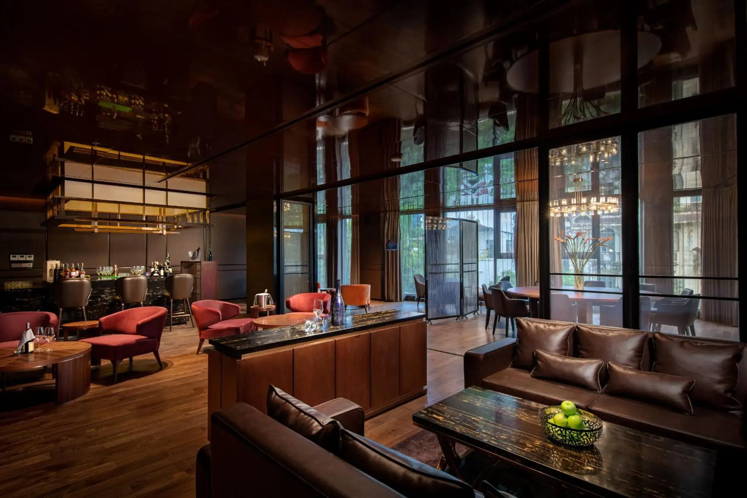 Lounge or bar in The Five Residences Hanoi Lounge or bar in The Five Residences Hanoi