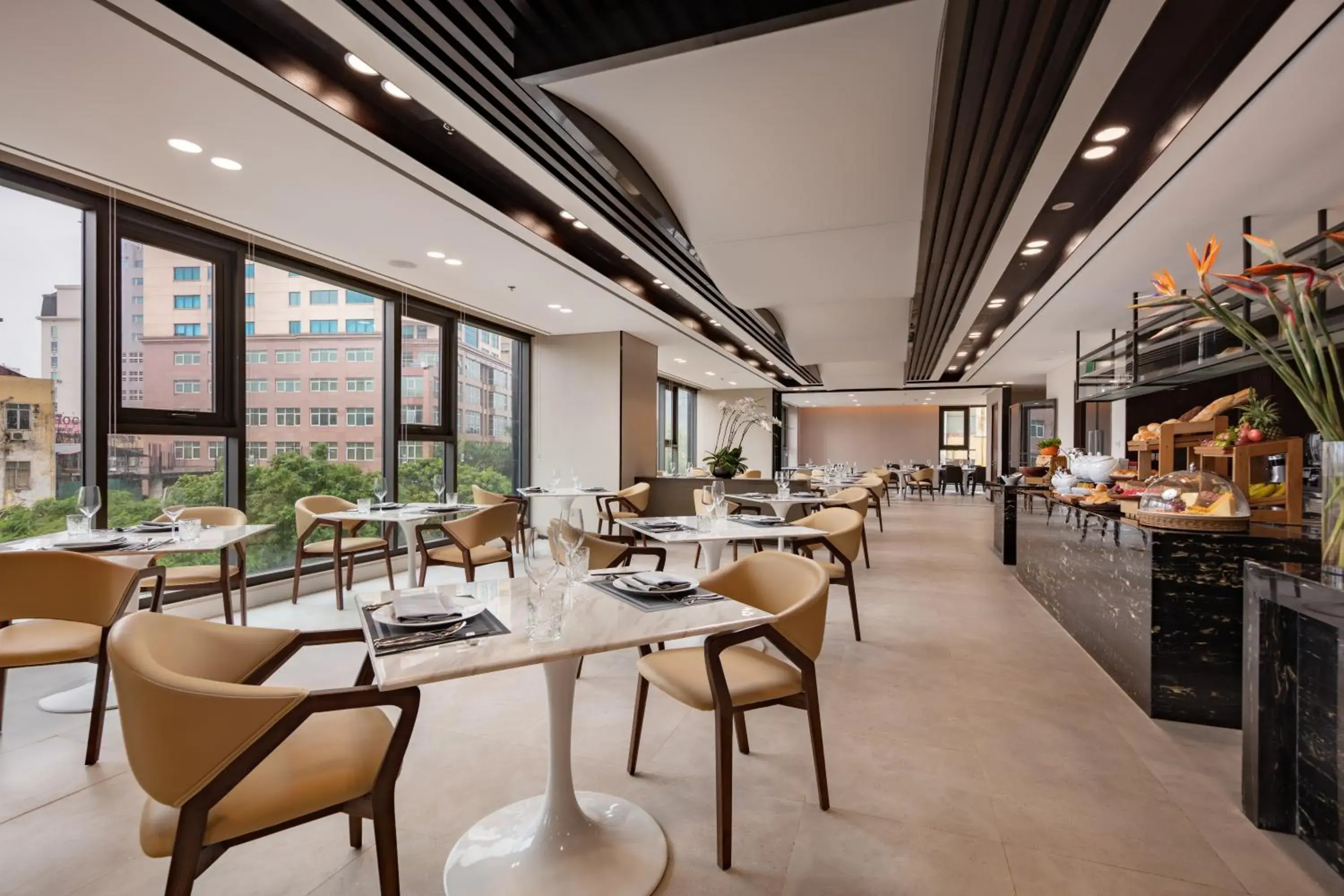 Restaurant/places to eat in The Five Residences Hanoi Restaurant/places to eat in The Five Residences Hanoi