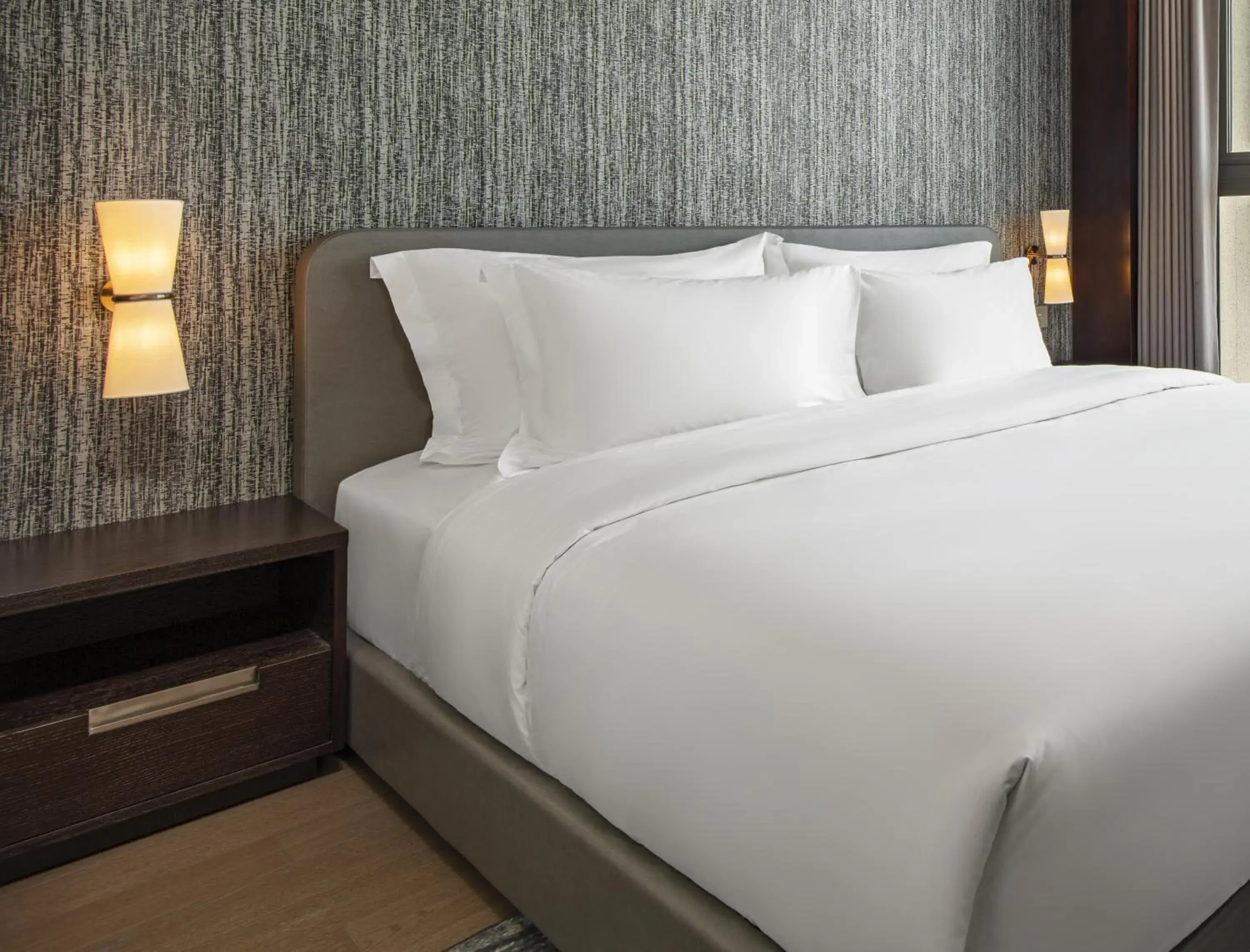 Bed in The Five Residences Hanoi Bed in The Five Residences Hanoi