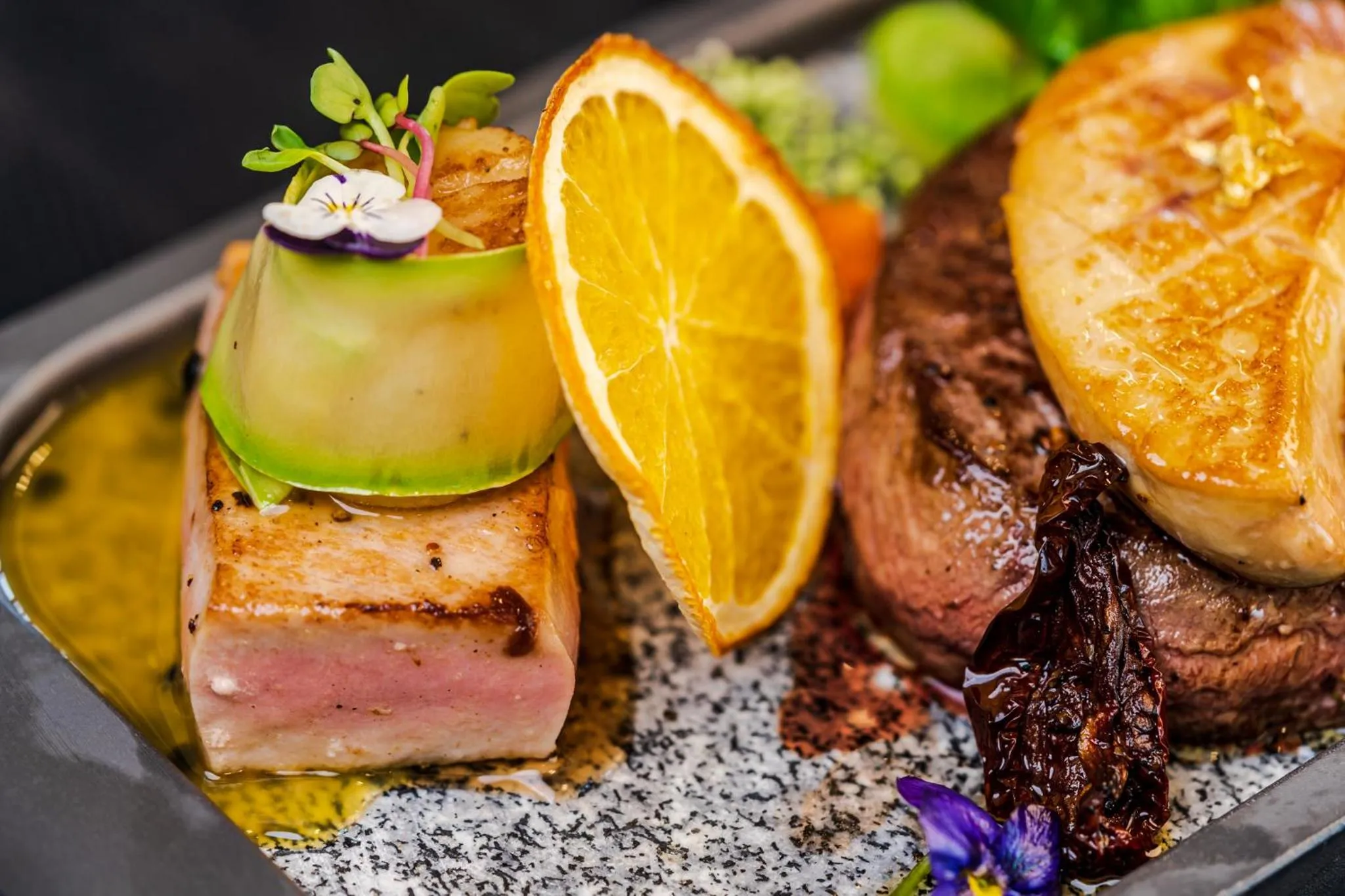 Restaurant/places to eat in The Five Residences Hanoi