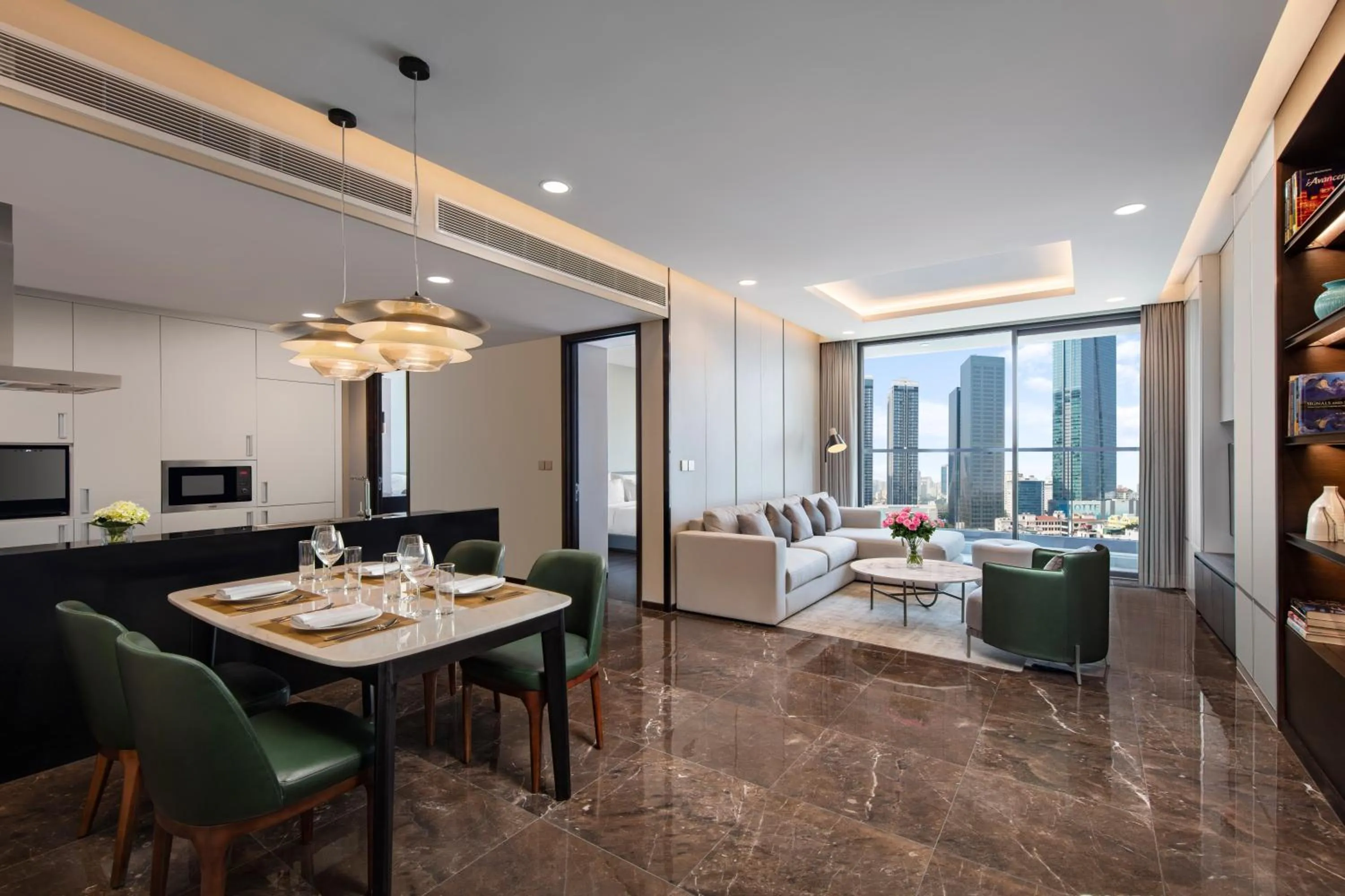 Photo of the whole room in The Five Residences Hanoi