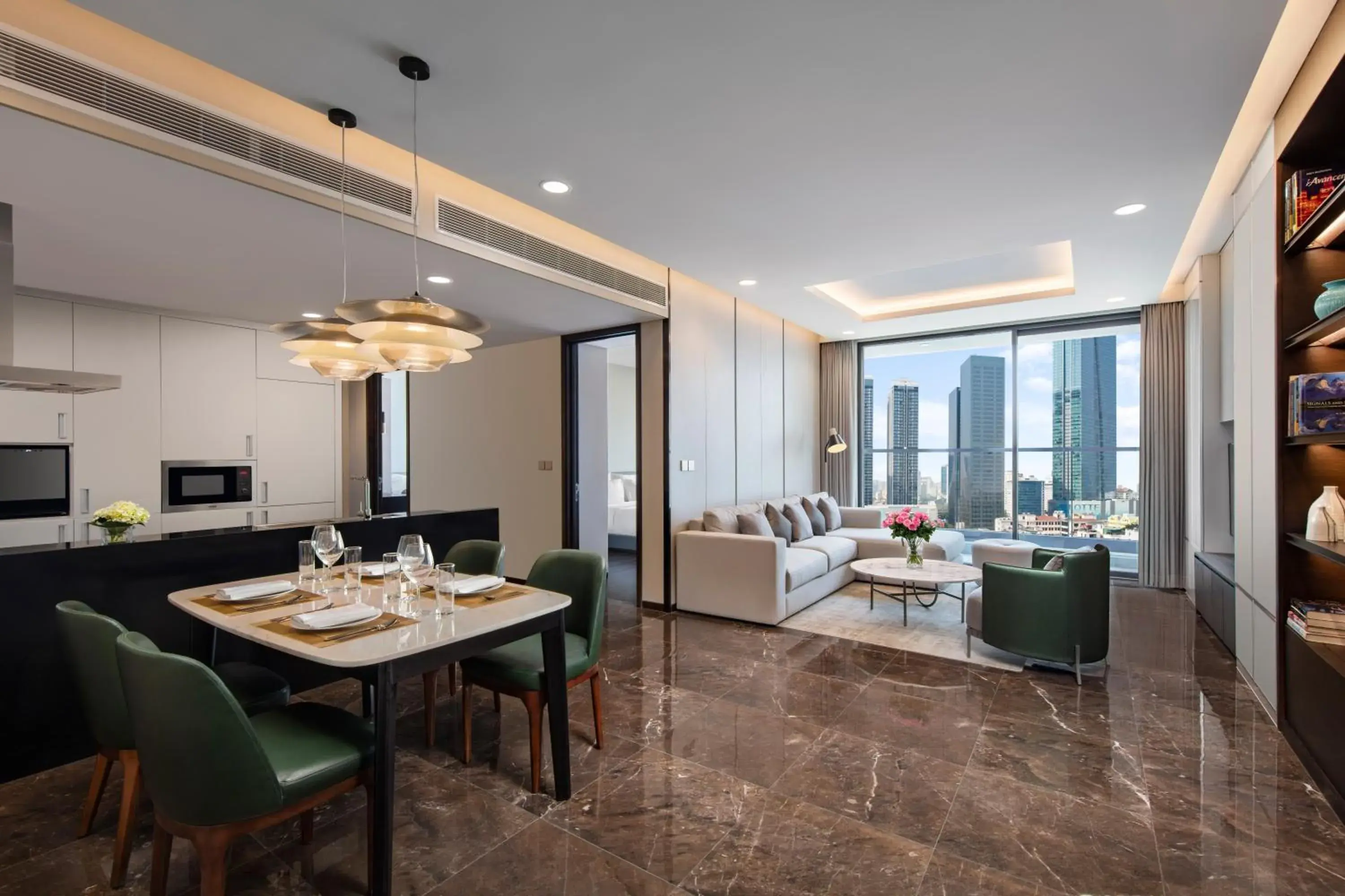 Photo of the whole room in The Five Residences Hanoi Photo of the whole room in The Five Residences Hanoi