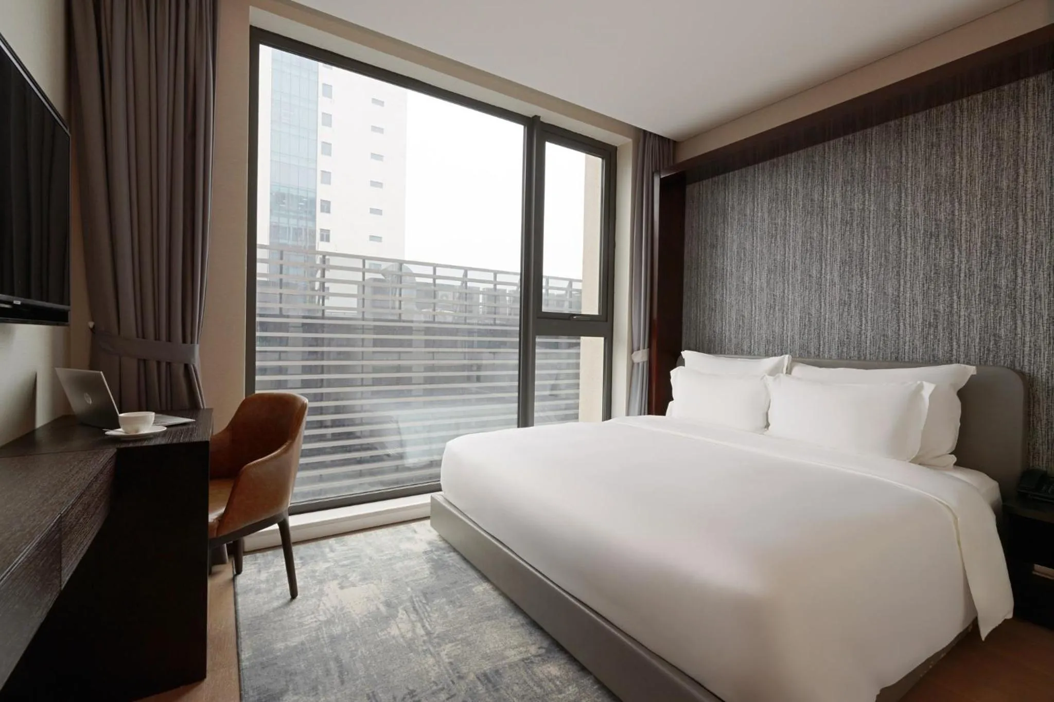 Bed in The Five Residences Hanoi