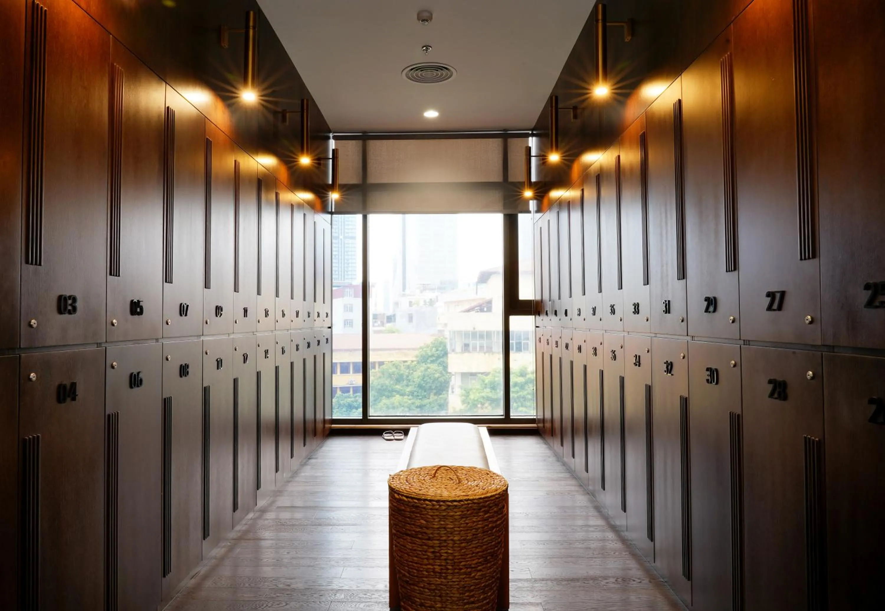 Sauna in The Five Residences Hanoi