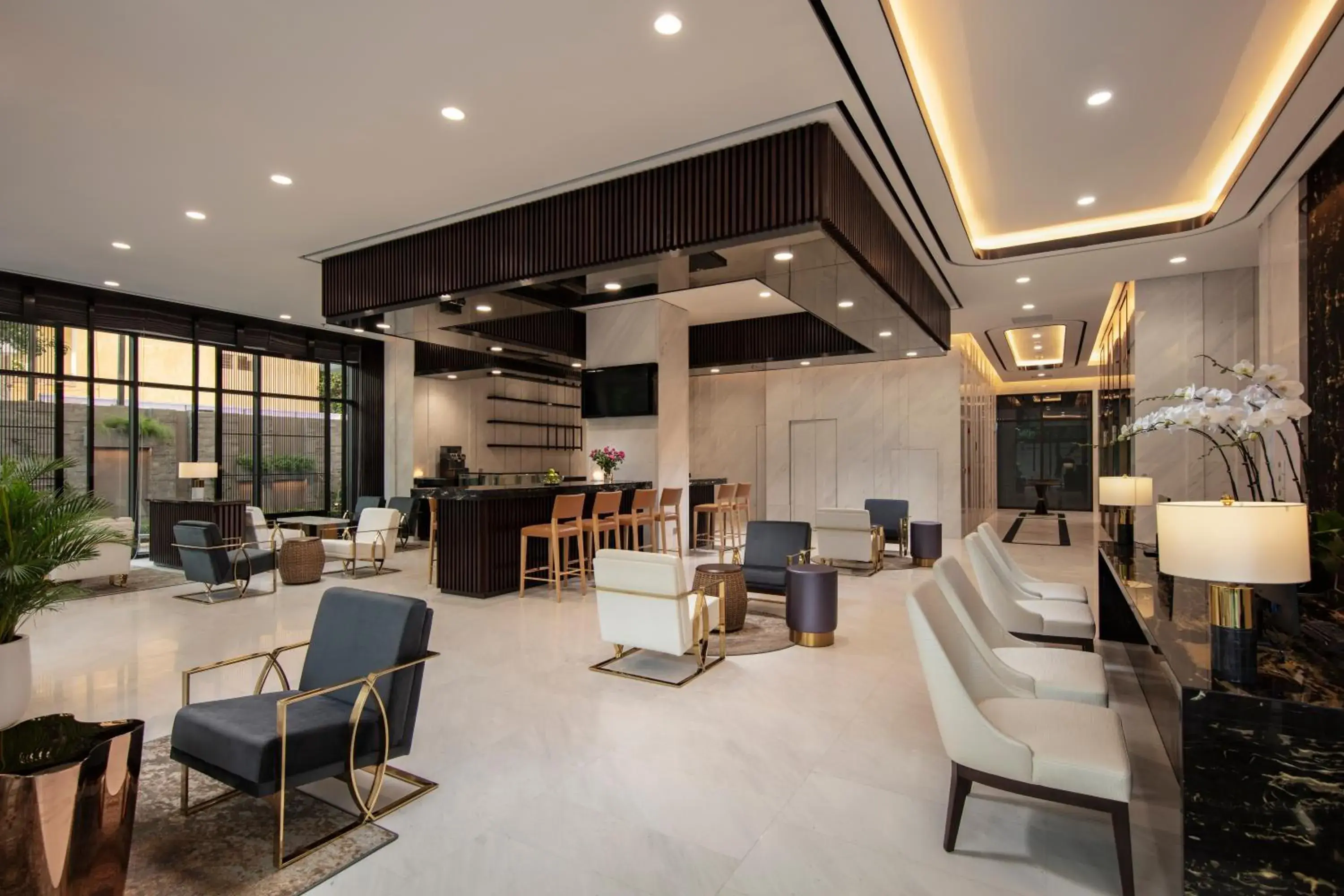 Lobby or reception in The Five Residences Hanoi Lobby or reception in The Five Residences Hanoi