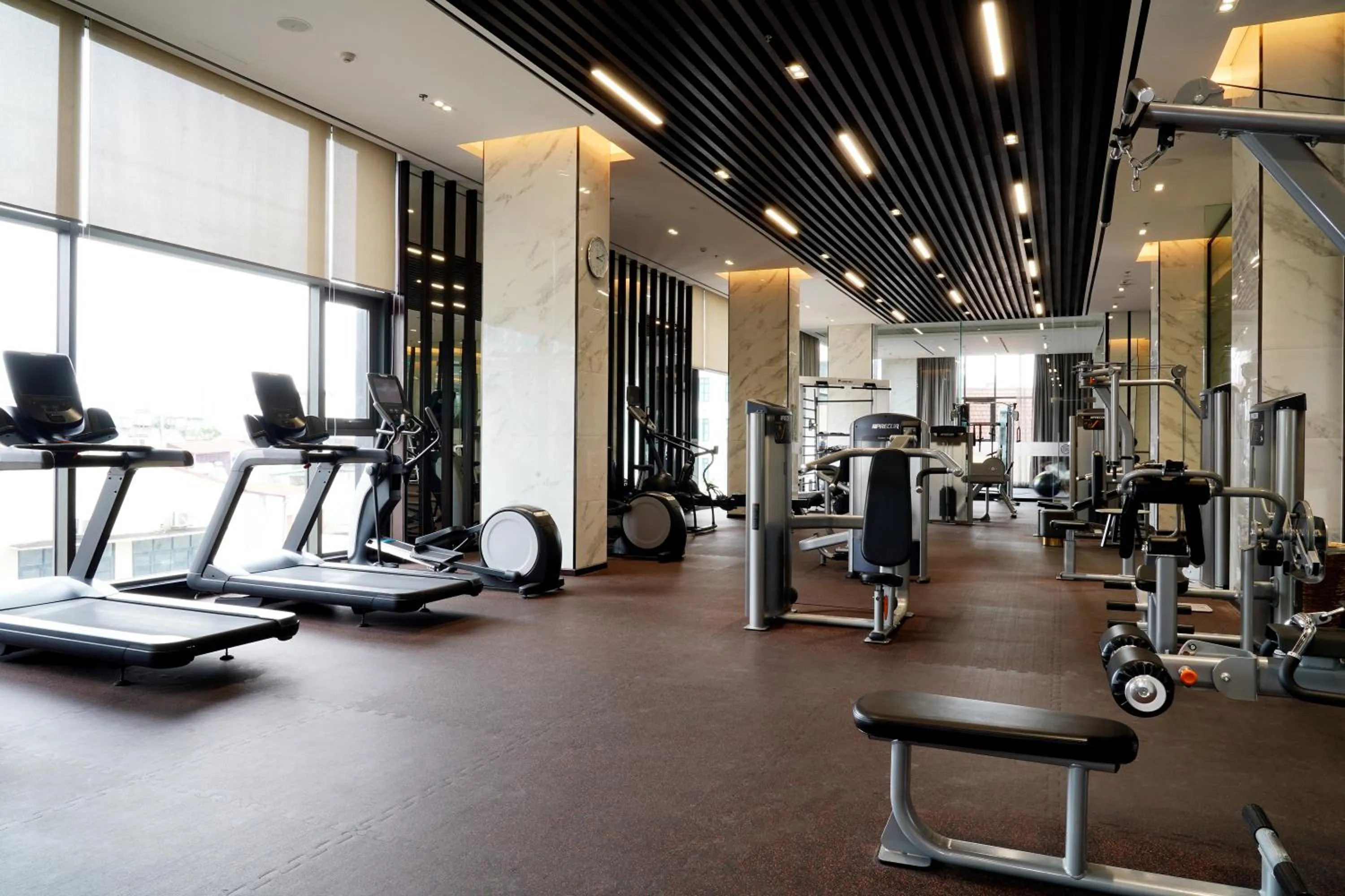 Fitness centre/facilities in The Five Residences Hanoi