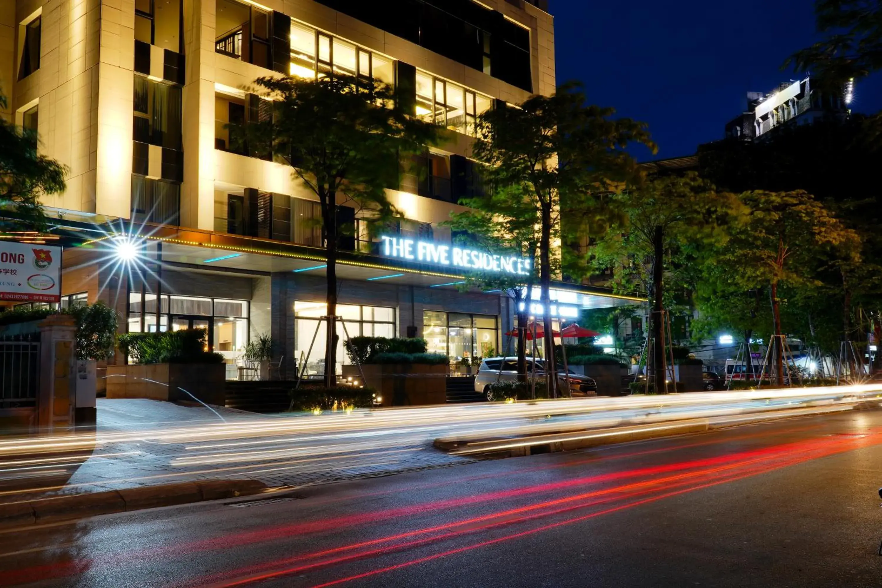 Property building in The Five Residences Hanoi Property building in The Five Residences Hanoi