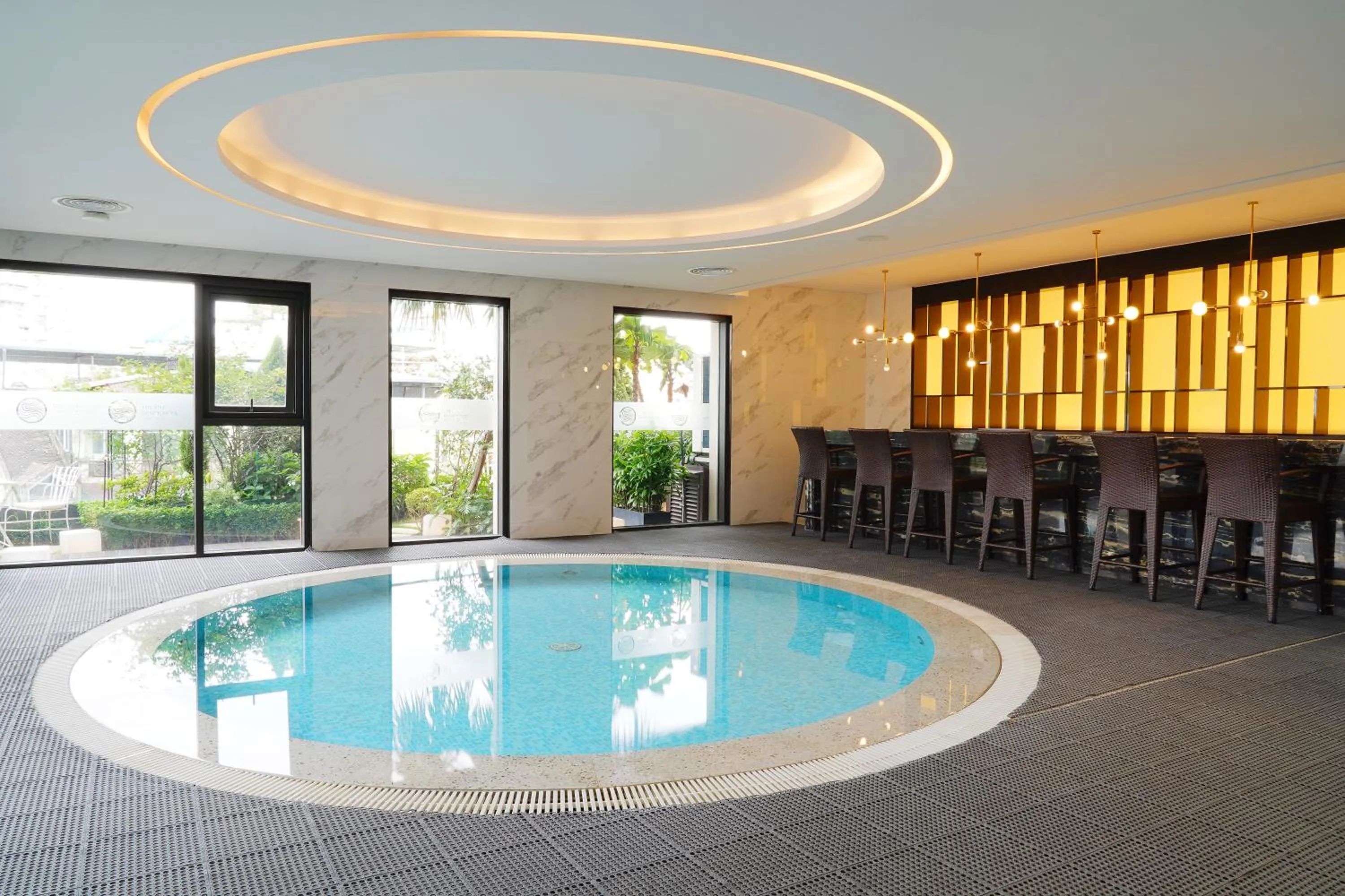 Swimming pool in The Five Residences Hanoi