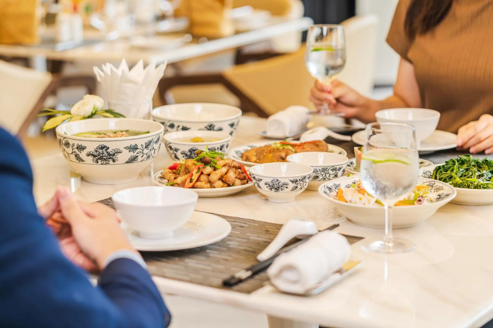 Restaurant/places to eat in The Five Residences Hanoi