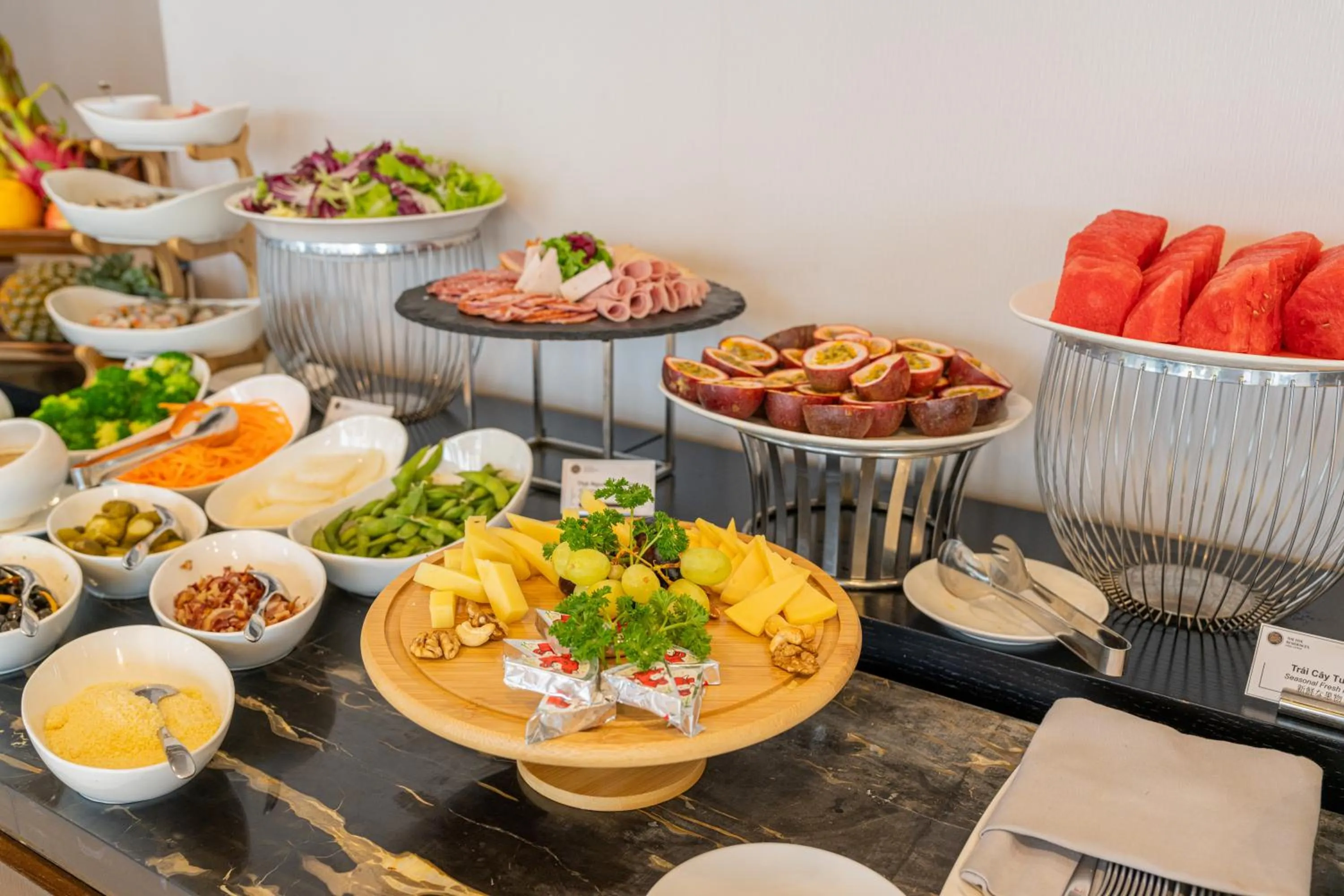 Breakfast in The Five Residences Hanoi