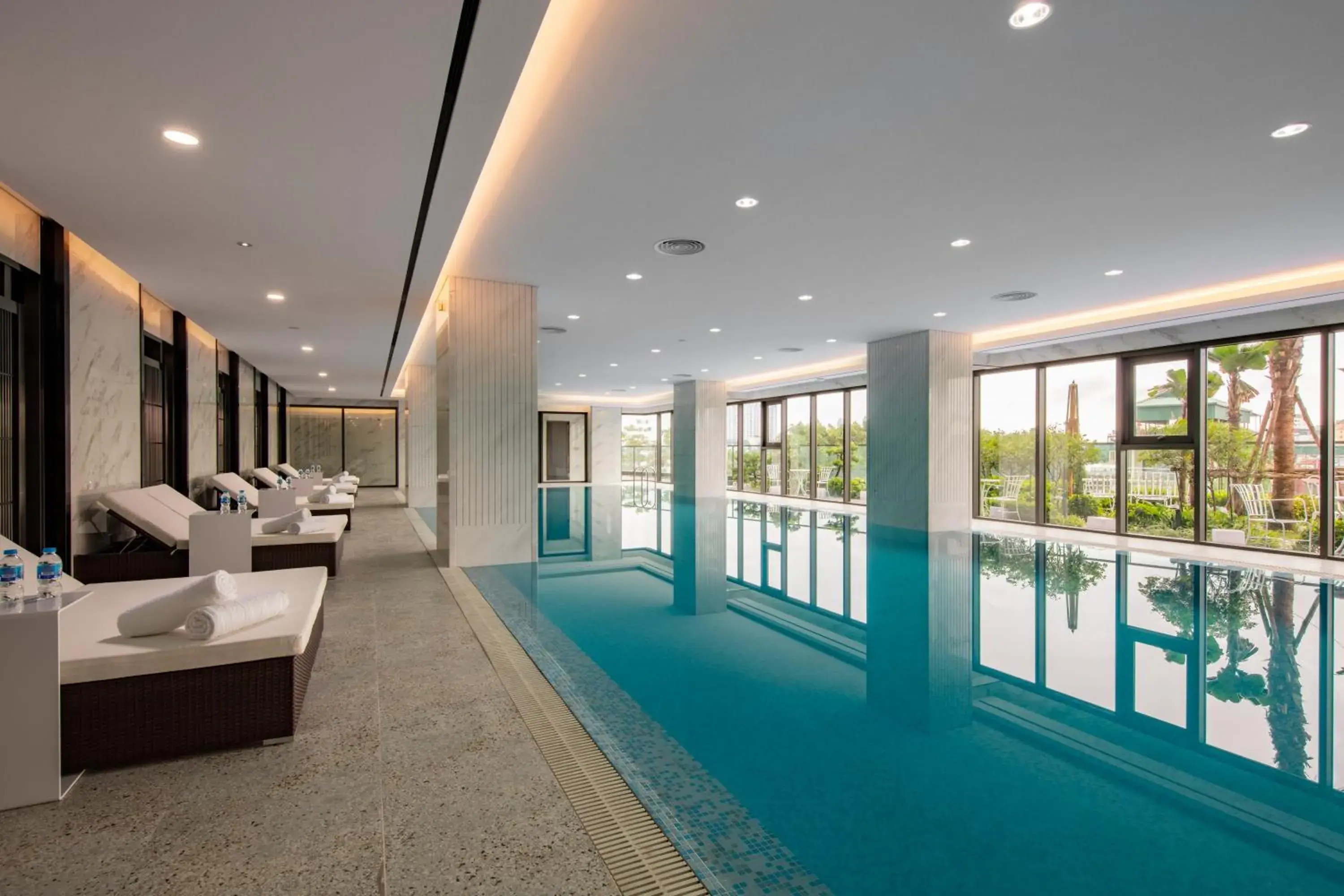 Swimming pool in The Five Residences Hanoi Swimming pool in The Five Residences Hanoi