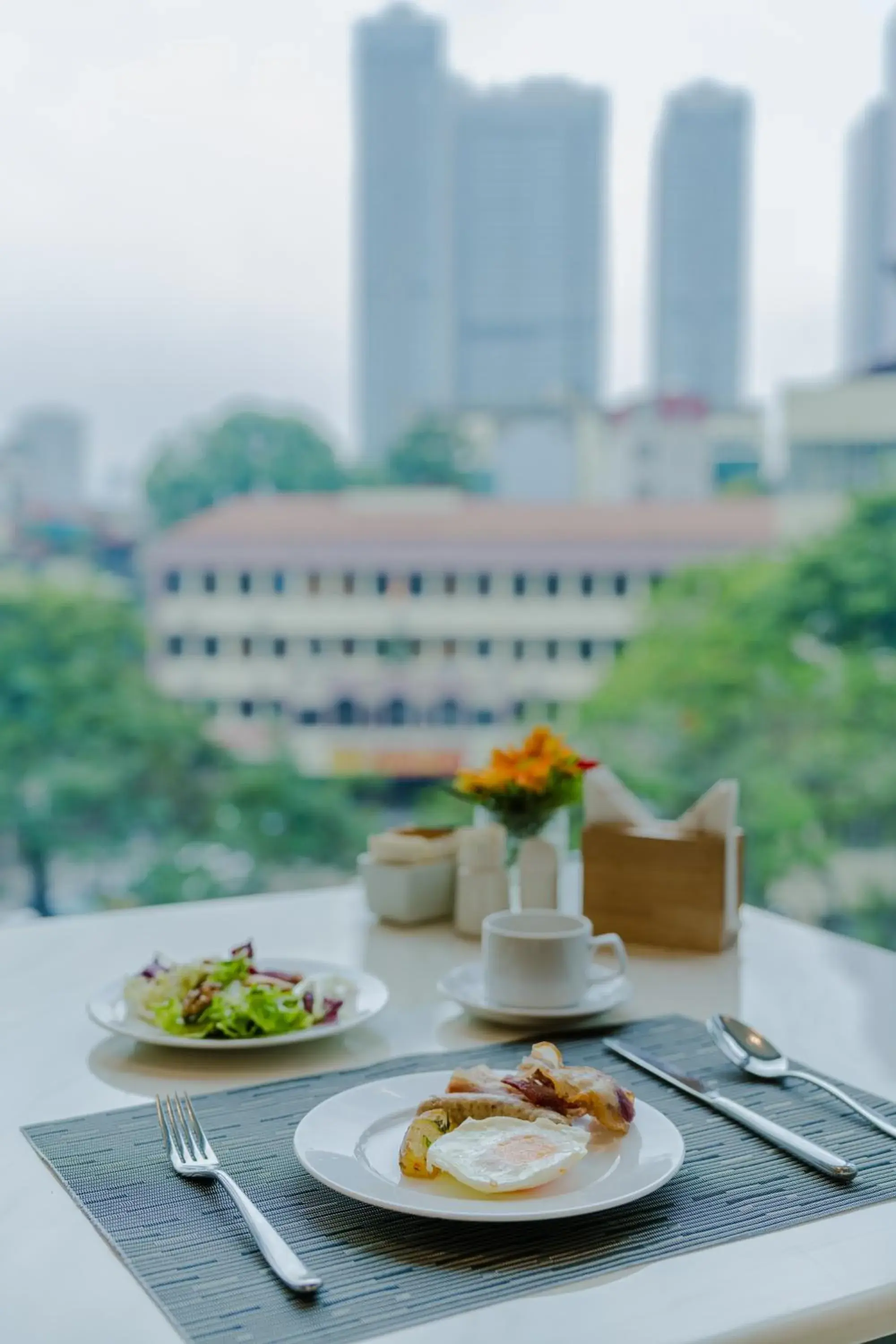 Breakfast in The Five Residences Hanoi Breakfast in The Five Residences Hanoi