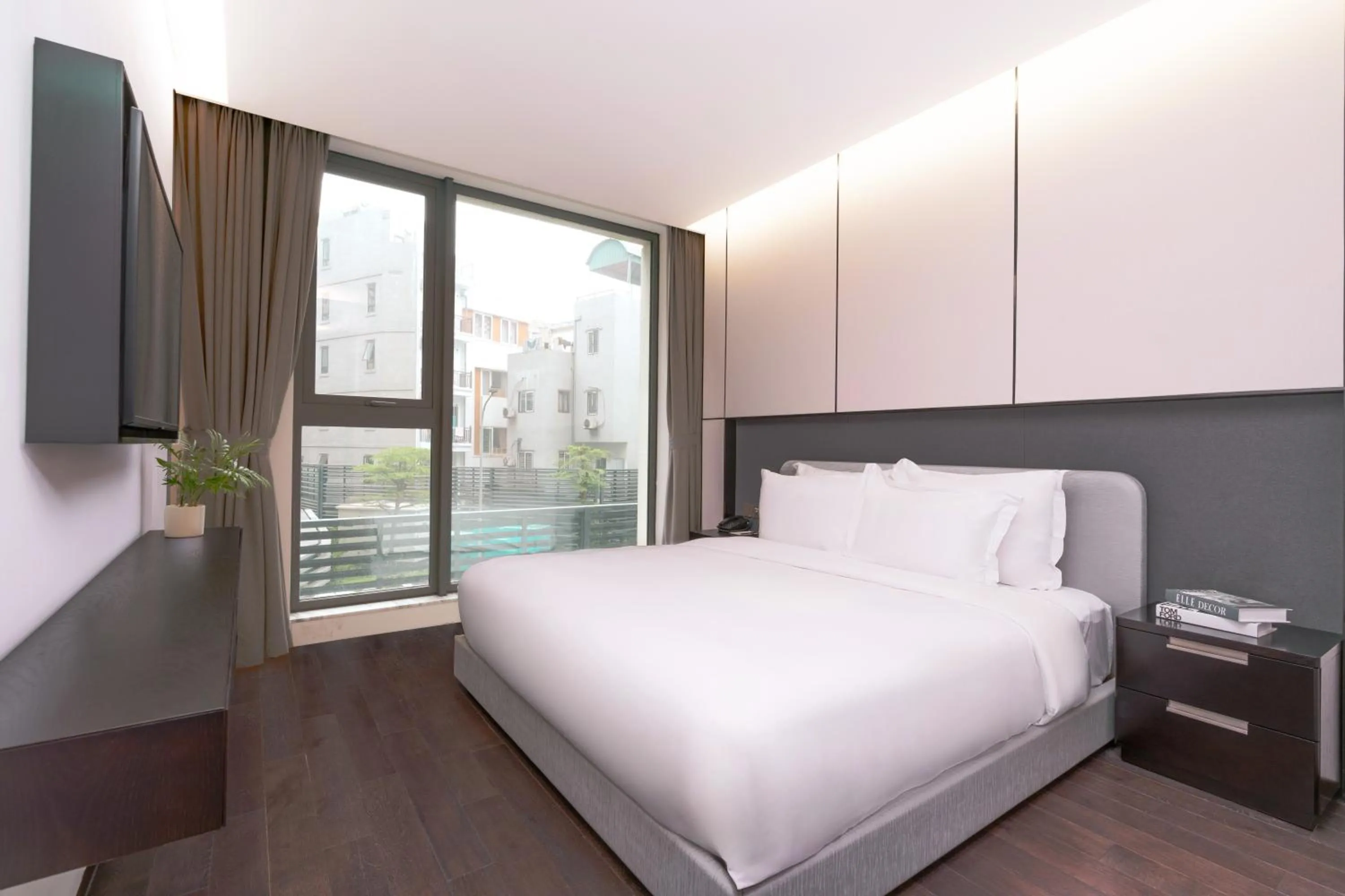 Bedroom, Bed in The Five Residences Hanoi