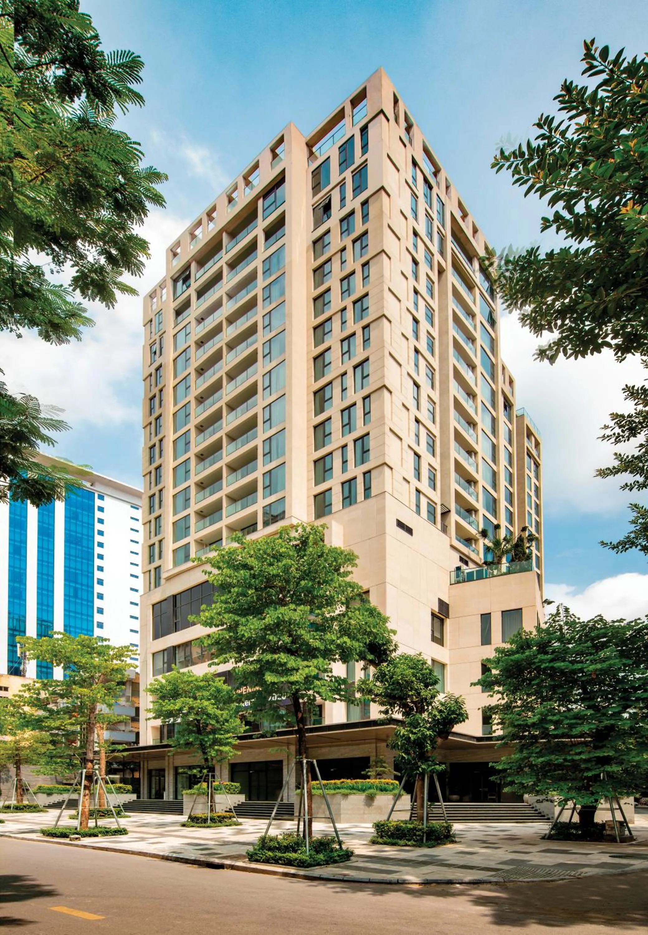 Property building in The Five Residences Hanoi
