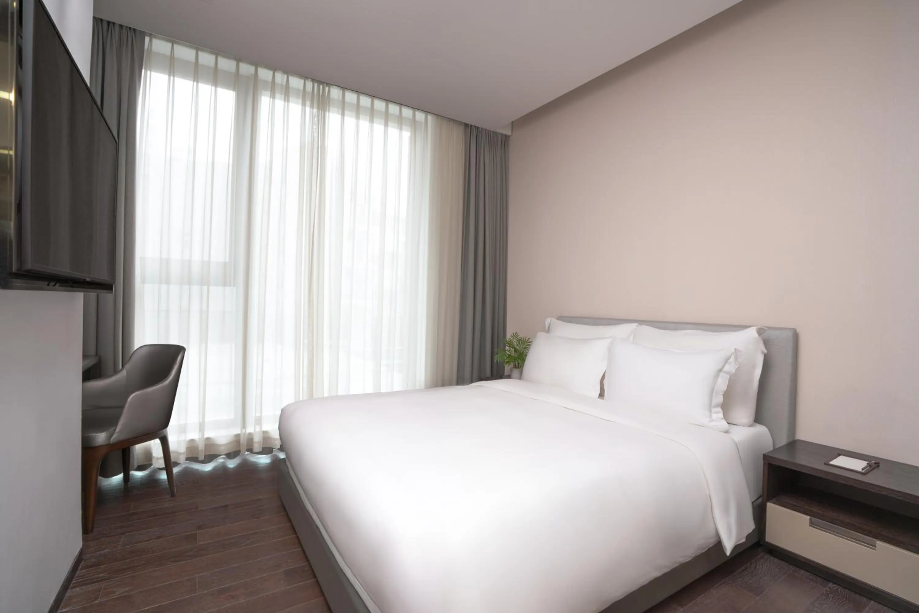 Bedroom, Bed in The Five Residences Hanoi