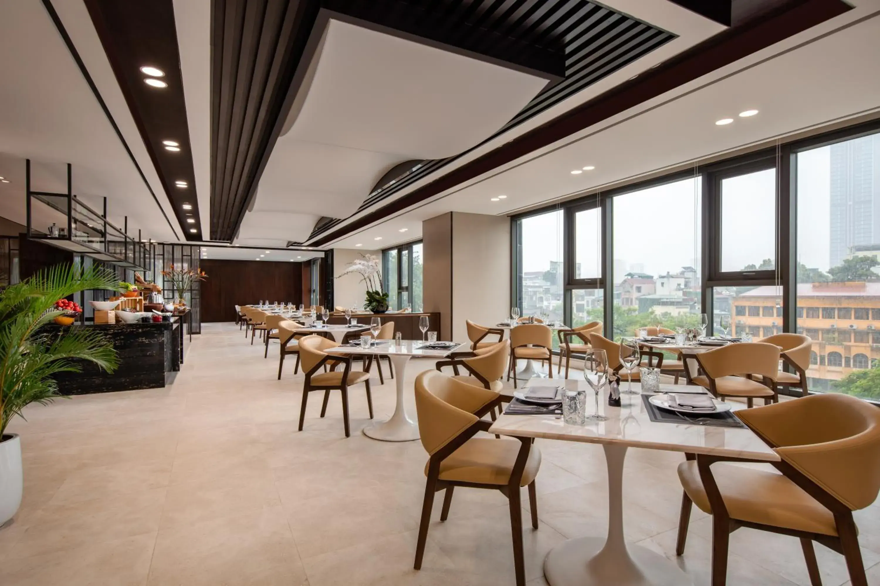 Restaurant/places to eat in The Five Residences Hanoi Restaurant/places to eat in The Five Residences Hanoi
