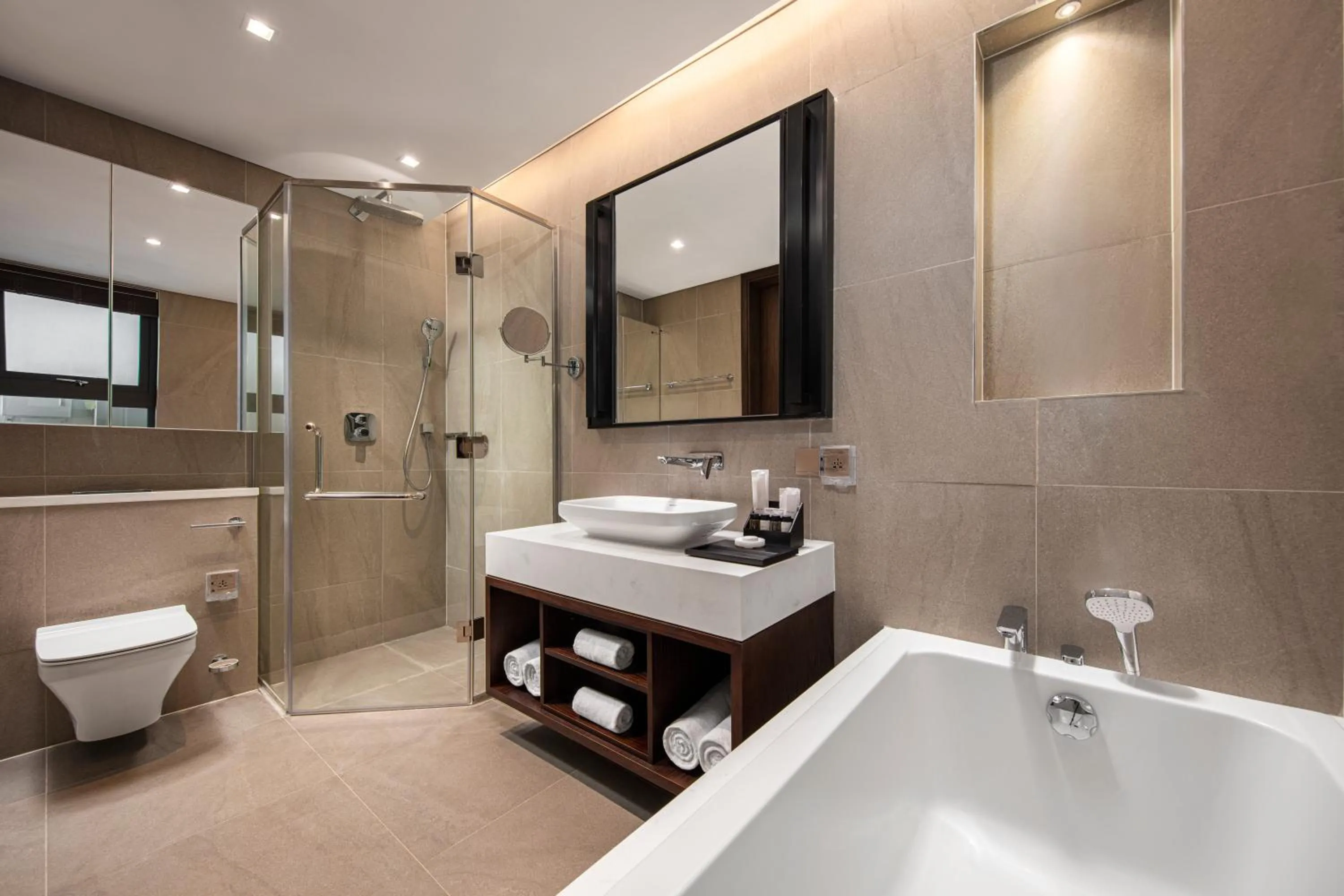 Bathroom in The Five Residences Hanoi