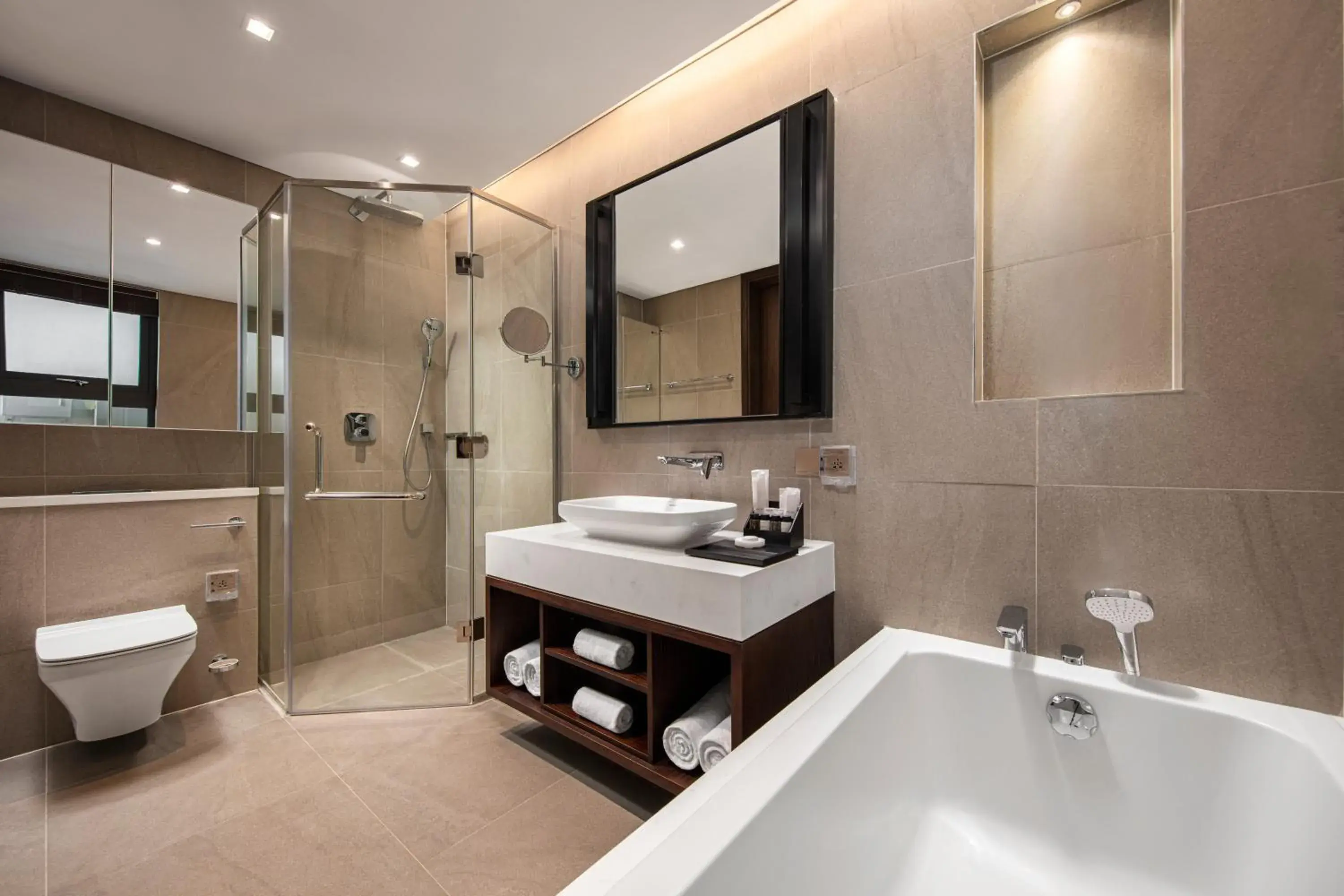 Bathroom in The Five Residences Hanoi Bathroom in The Five Residences Hanoi