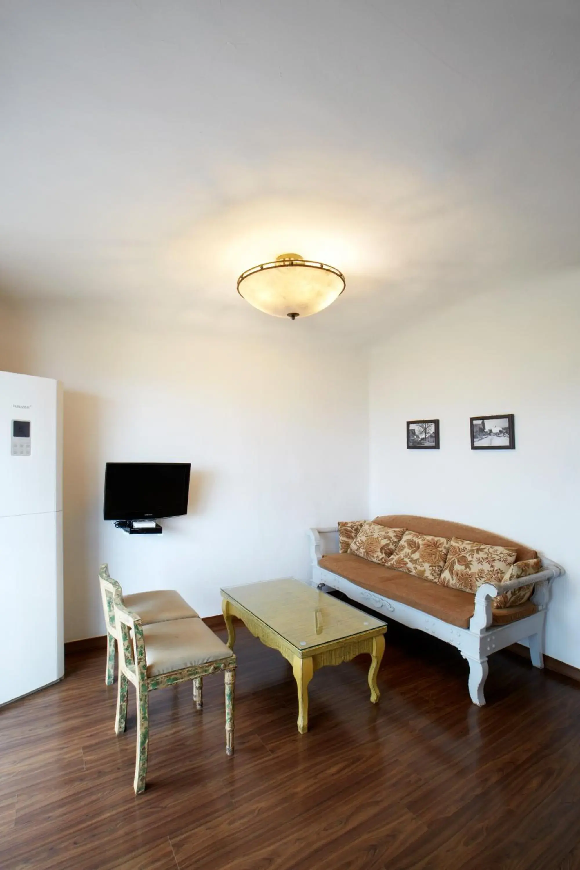 Bed in Club ES Tongyeong Resort Bed in Club ES Tongyeong Resort