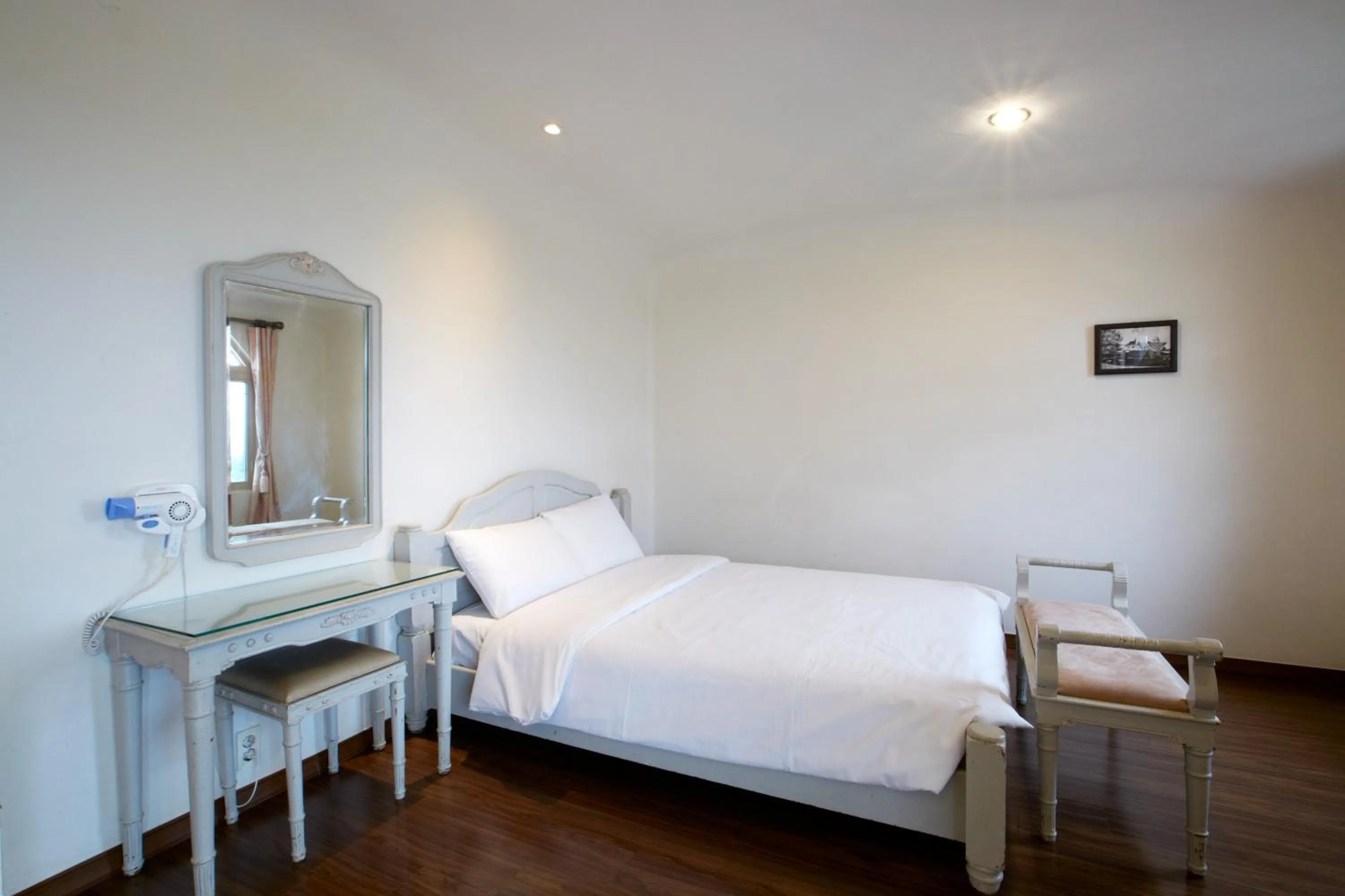 Bed in Club ES Tongyeong Resort