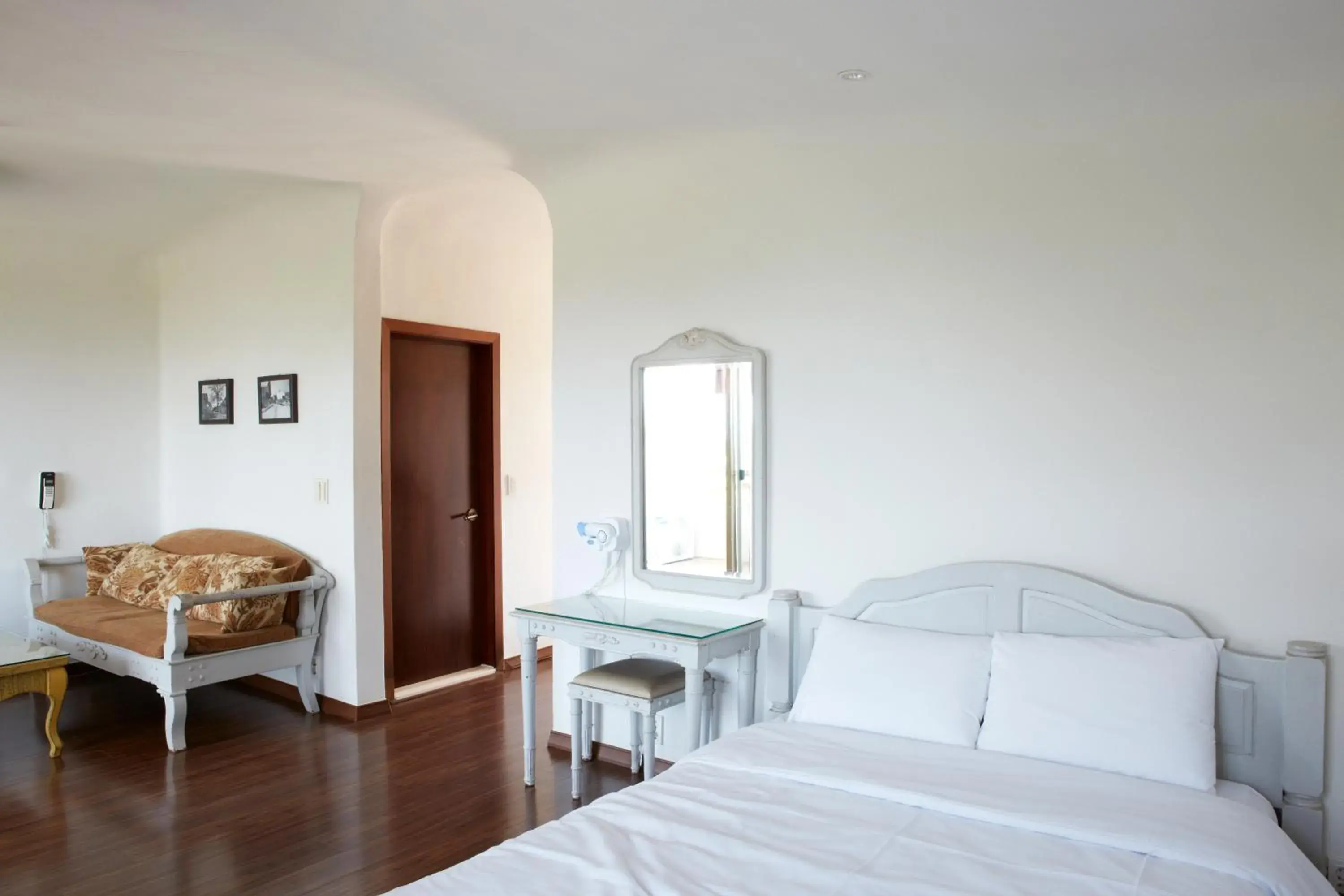 Bed in Club ES Tongyeong Resort Bed in Club ES Tongyeong Resort