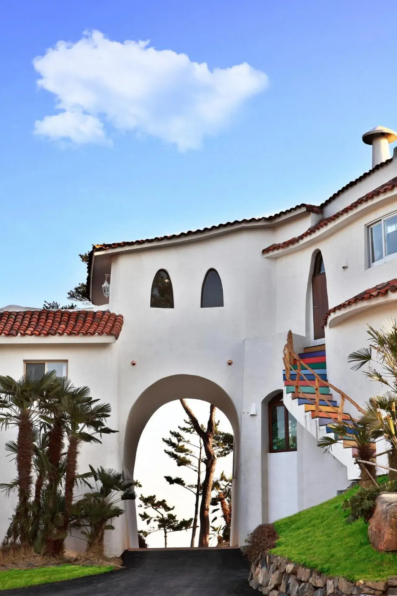 Property building in Club ES Tongyeong Resort Property building in Club ES Tongyeong Resort