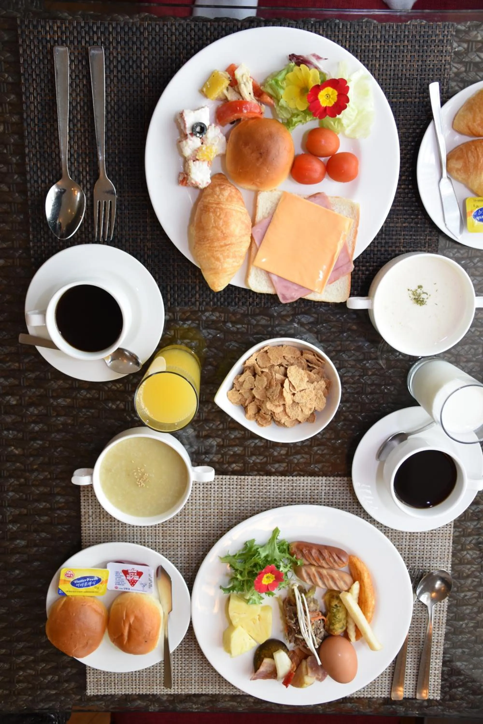 Breakfast in Club ES Tongyeong Resort