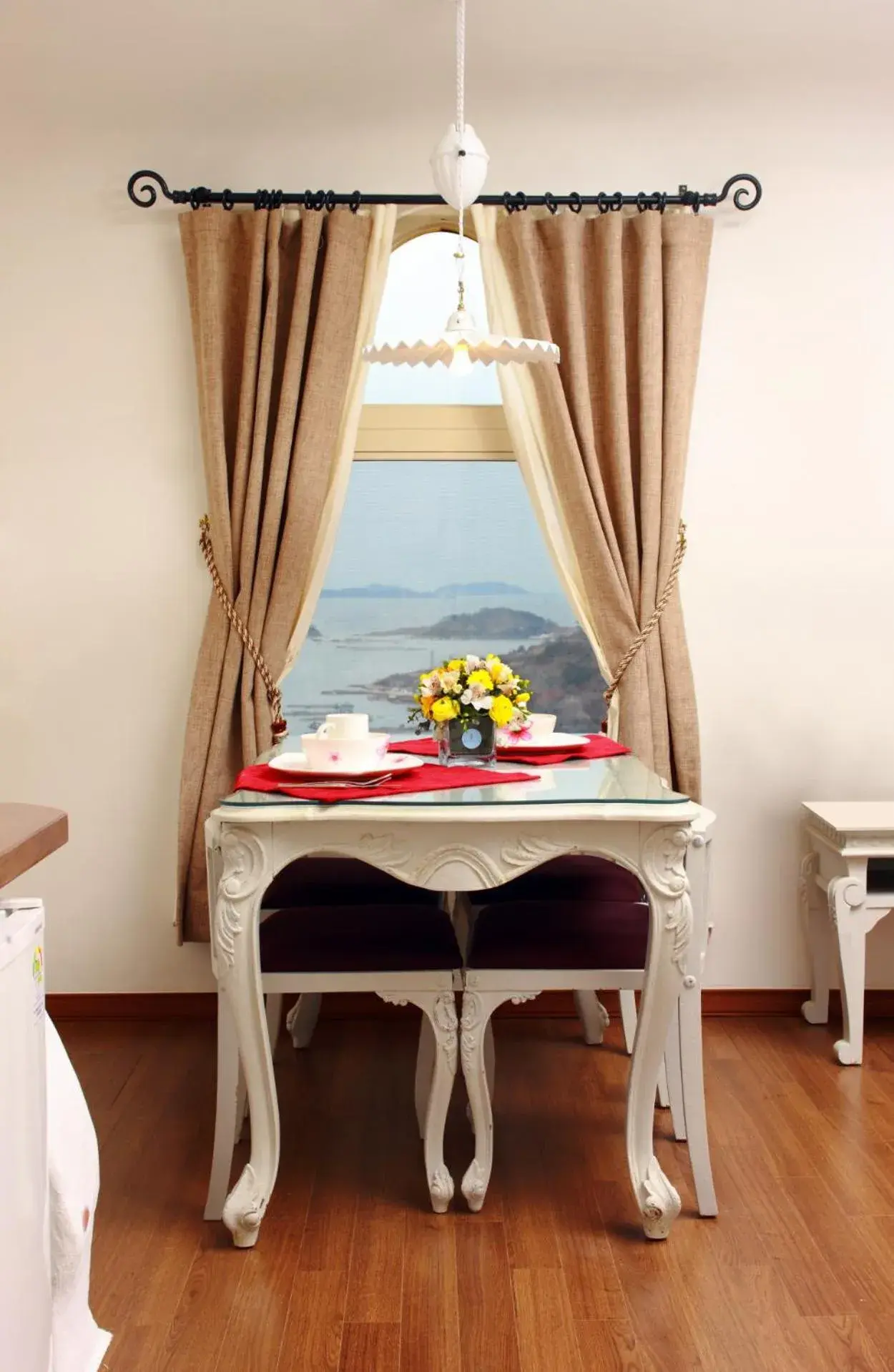 Living room in Club ES Tongyeong Resort Living room in Club ES Tongyeong Resort