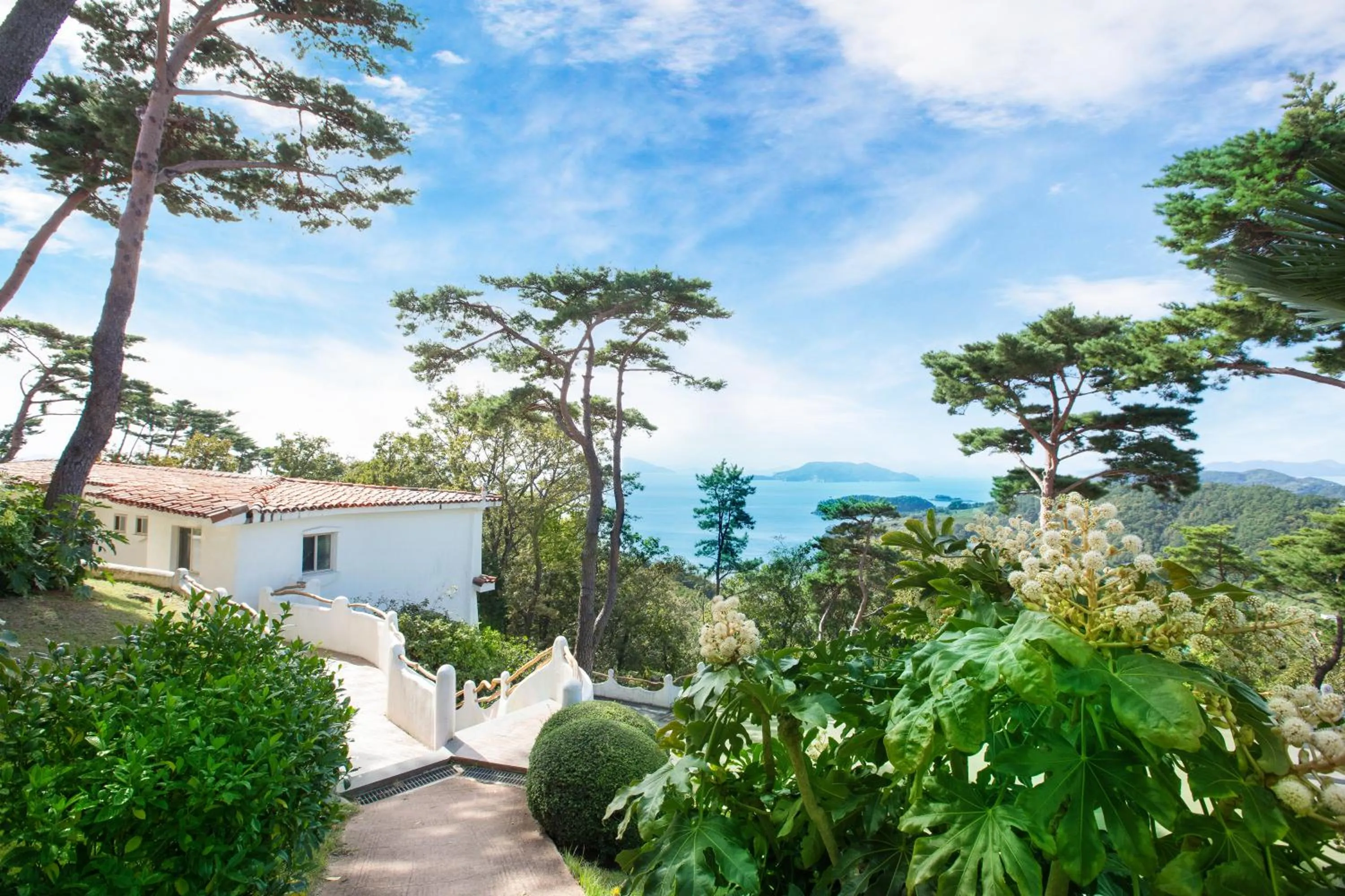 Garden in Club ES Tongyeong Resort