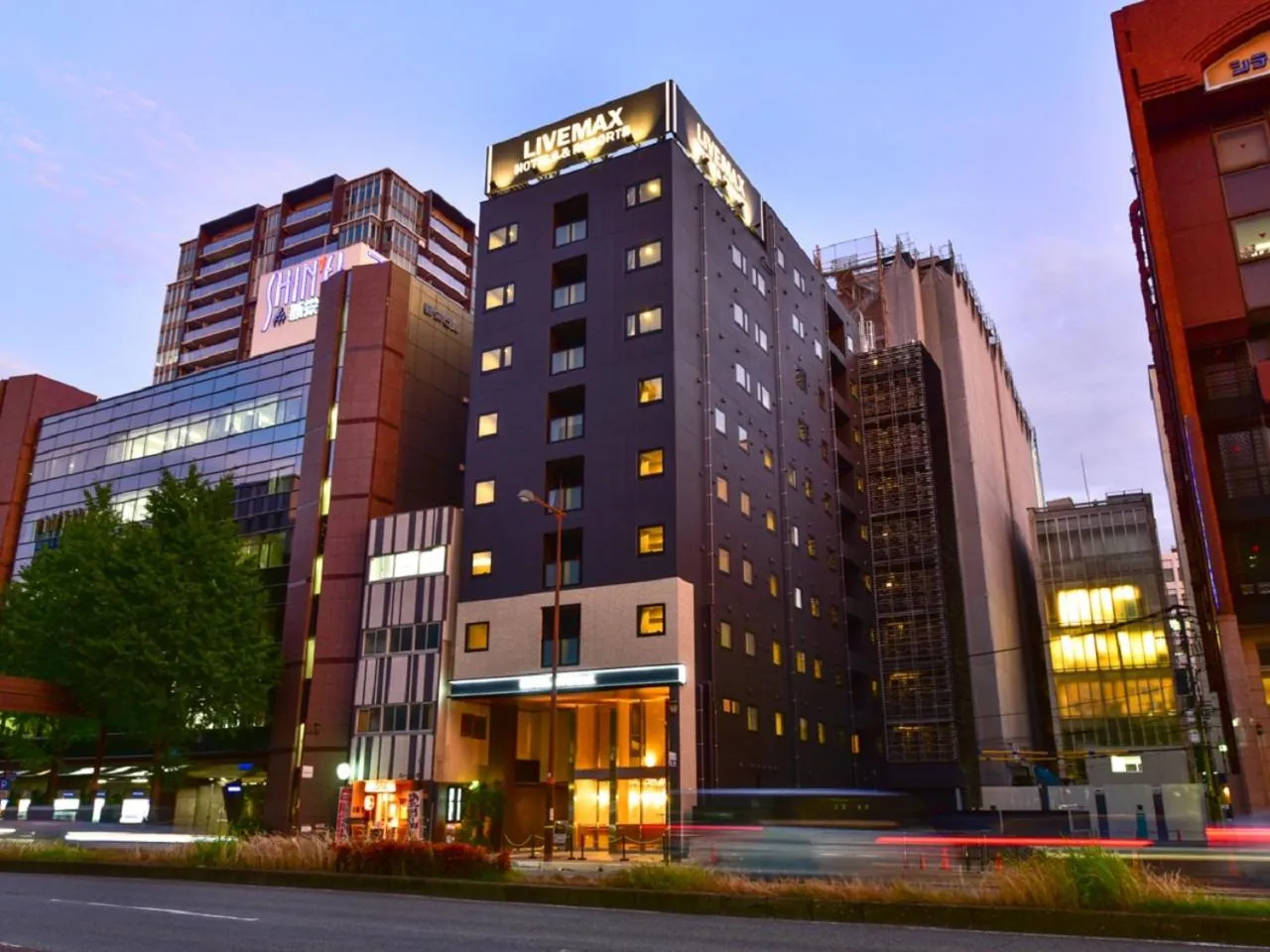 Property building in HOTEL LiVEMAX Fukuoka Tenjin West
