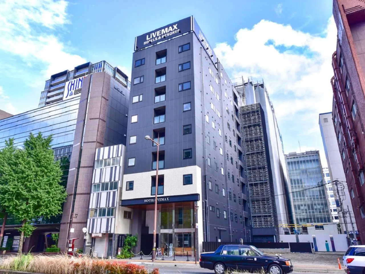 Property building in HOTEL LiVEMAX Fukuoka Tenjin West