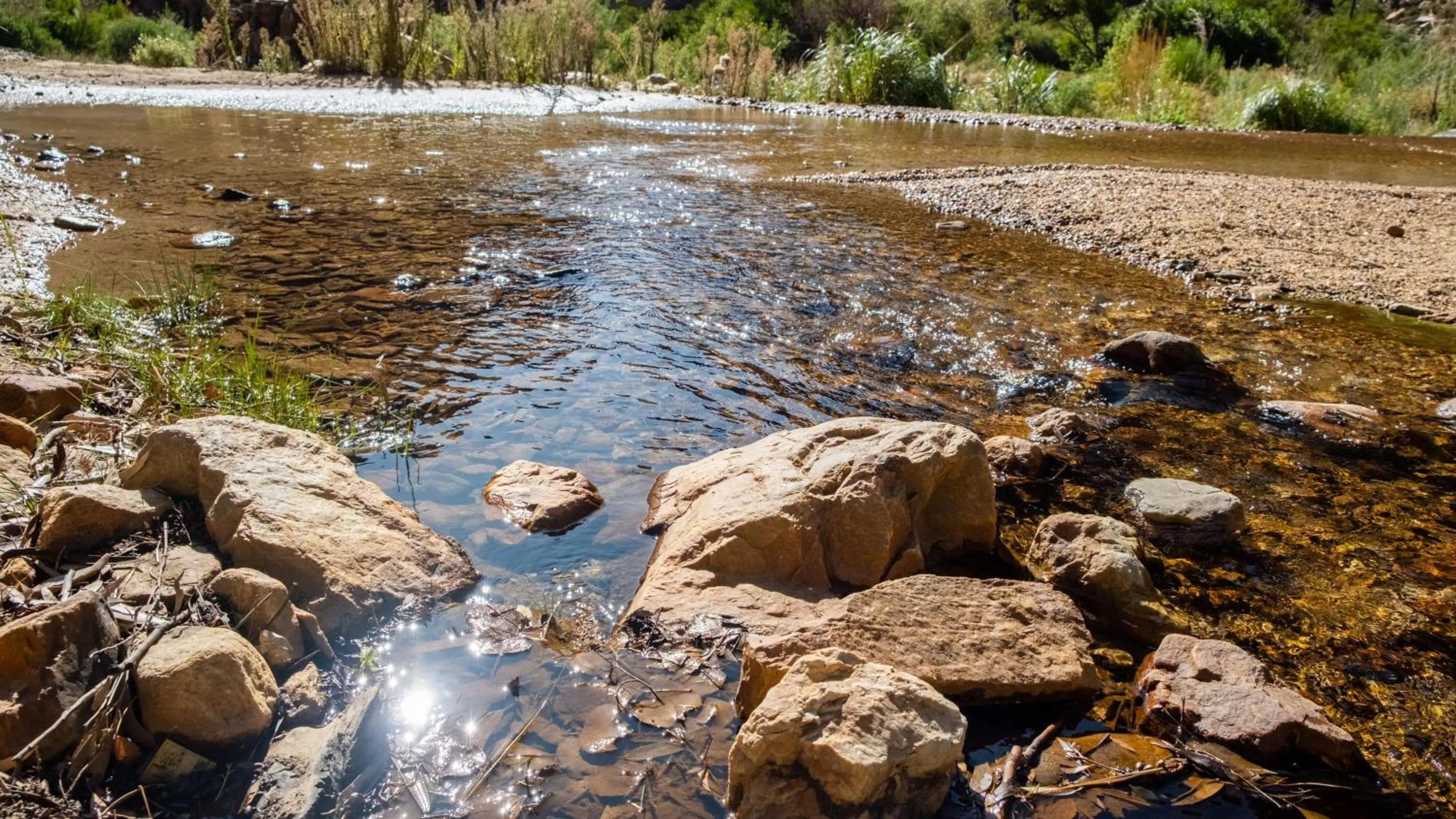 Swimming pool in Bushman Valley