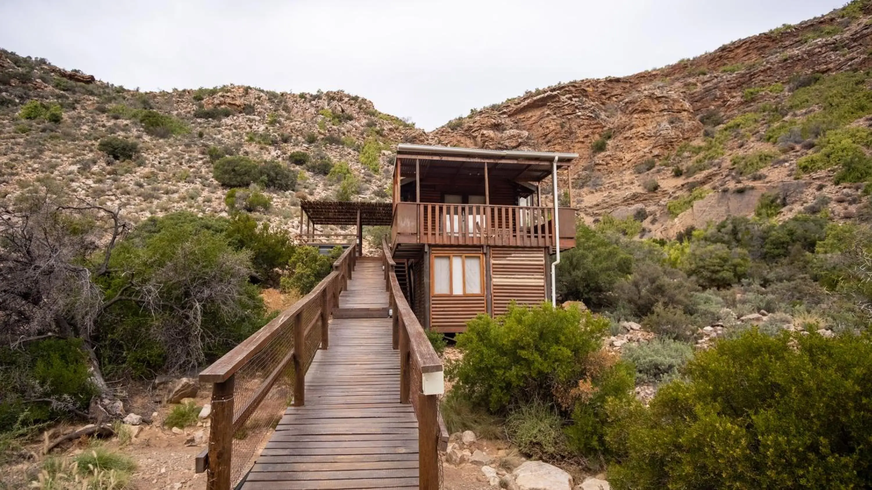 Two-Bedroom Chalet - single occupancy in Bushman Valley Two-Bedroom Chalet - single occupancy in Bushman Valley