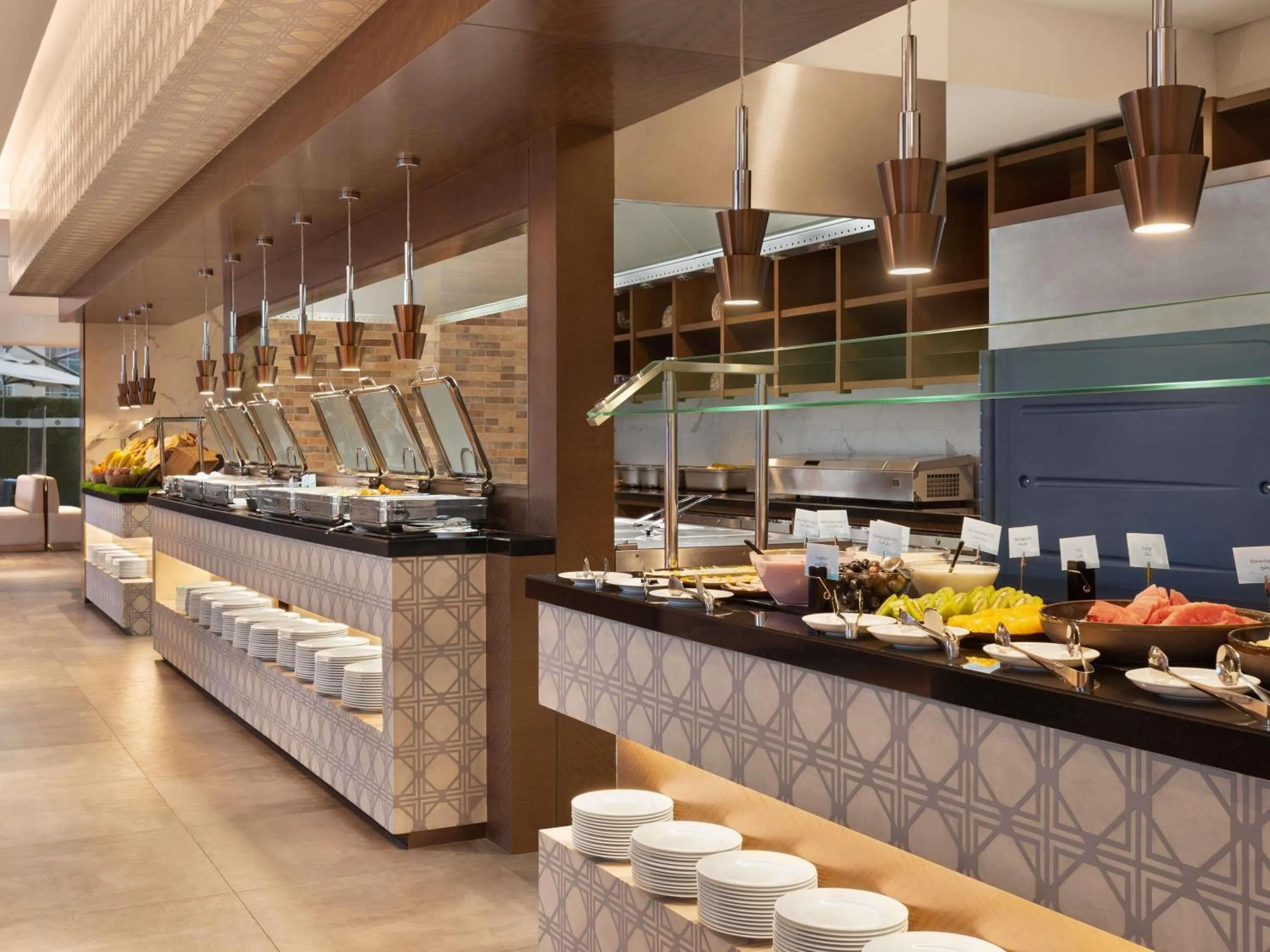Restaurant/places to eat in Novotel Dubai Gold District