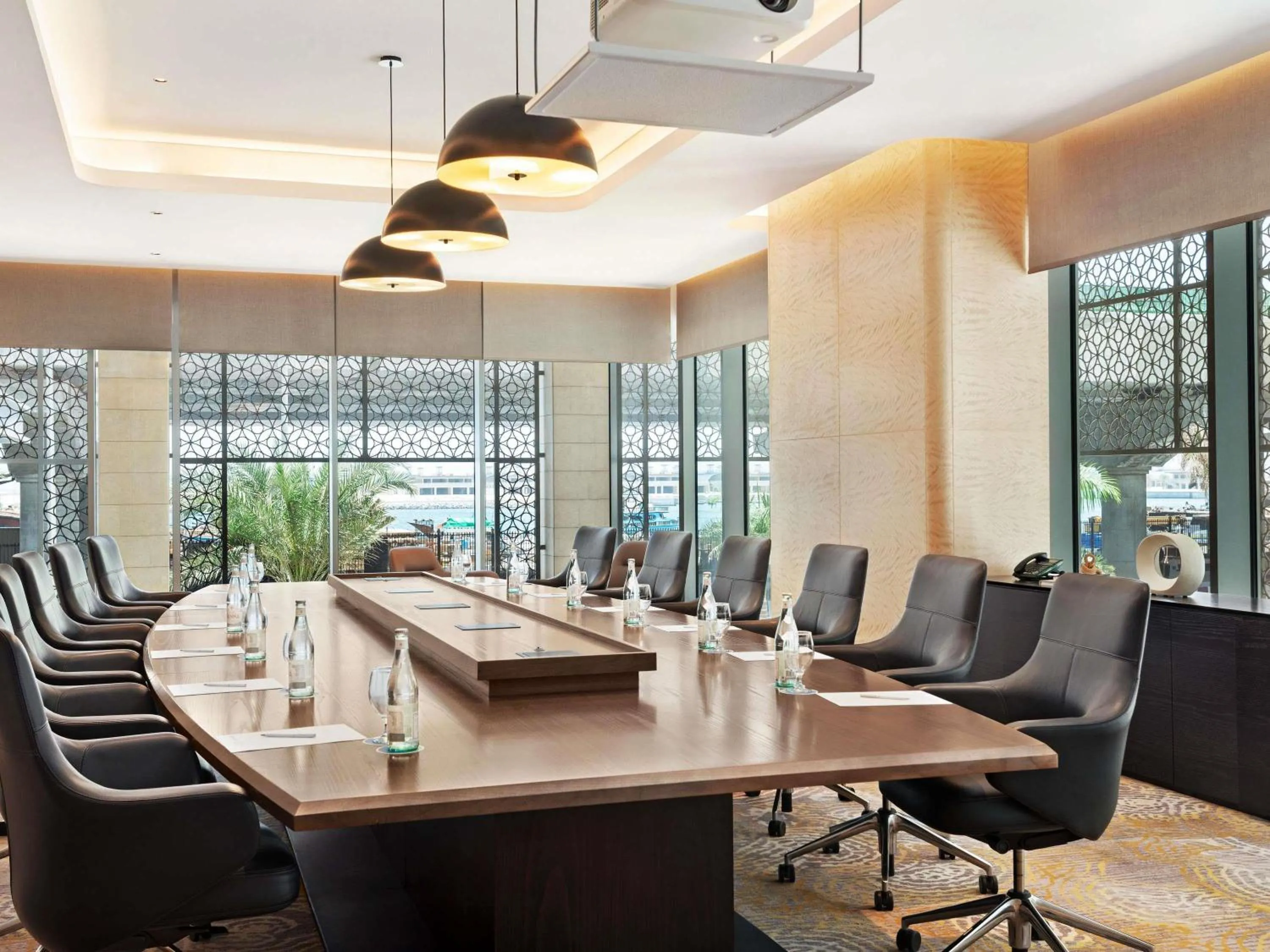 Meeting/conference room in Novotel Dubai Gold District