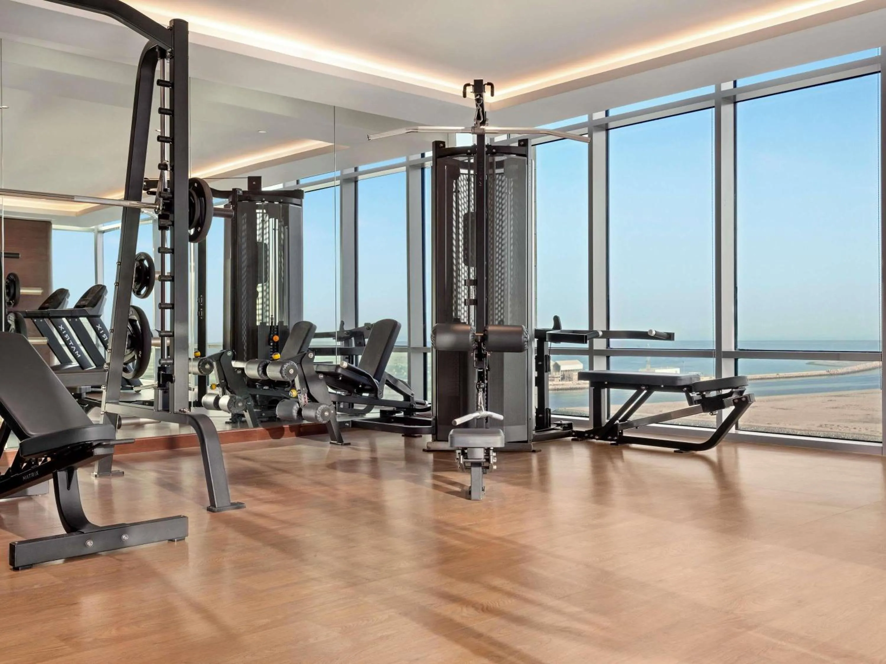 Fitness centre/facilities in Novotel Dubai Gold District