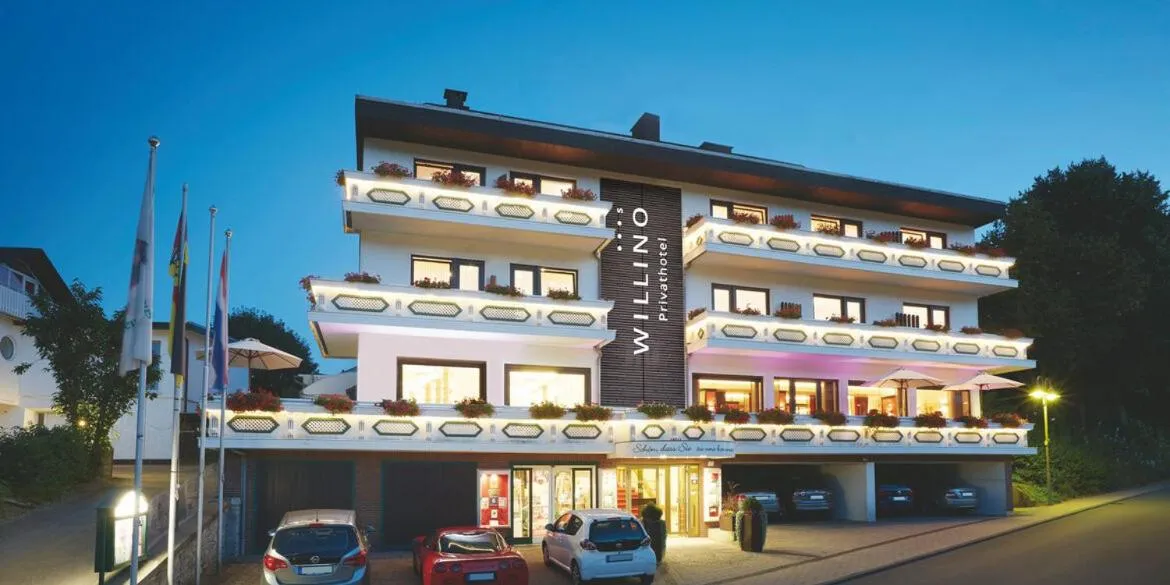 Property building in WILLINO Privathotel