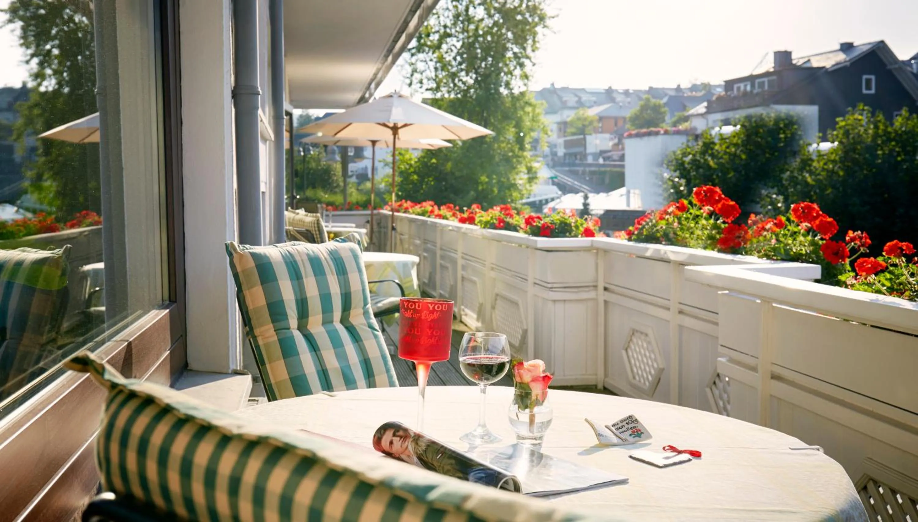 View (from property/room) in WILLINO Privathotel