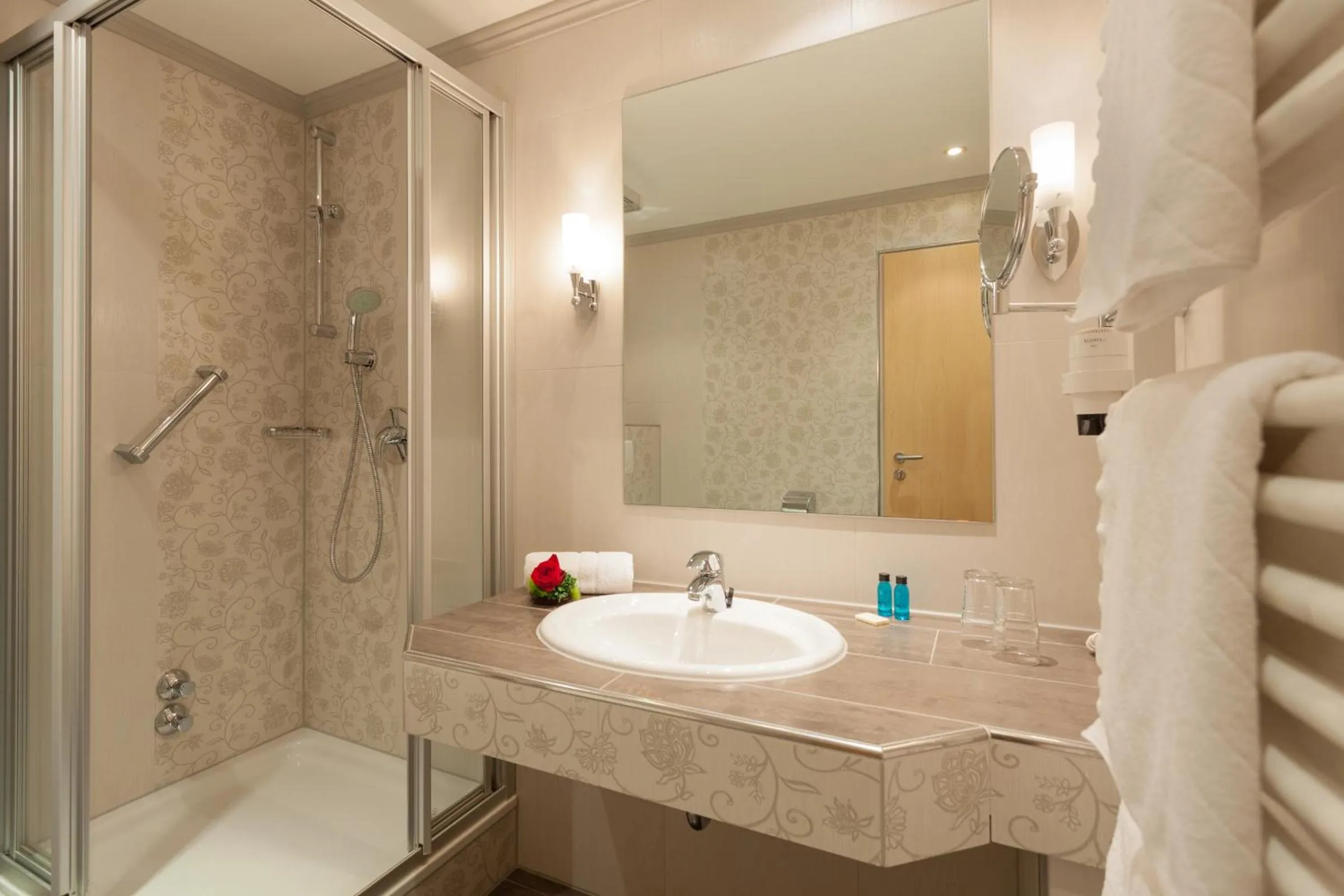 Bathroom in WILLINO Privathotel