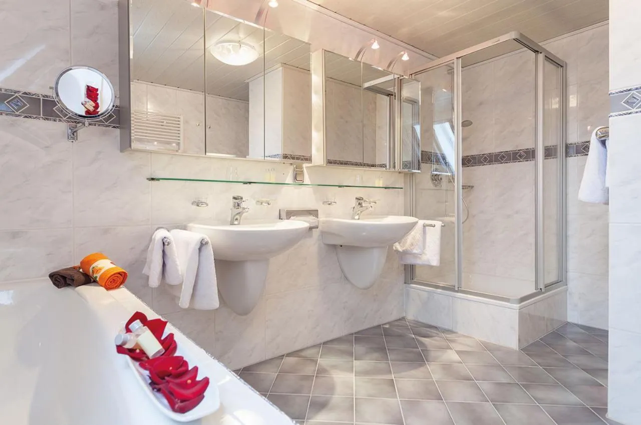 Bathroom in WILLINO Privathotel