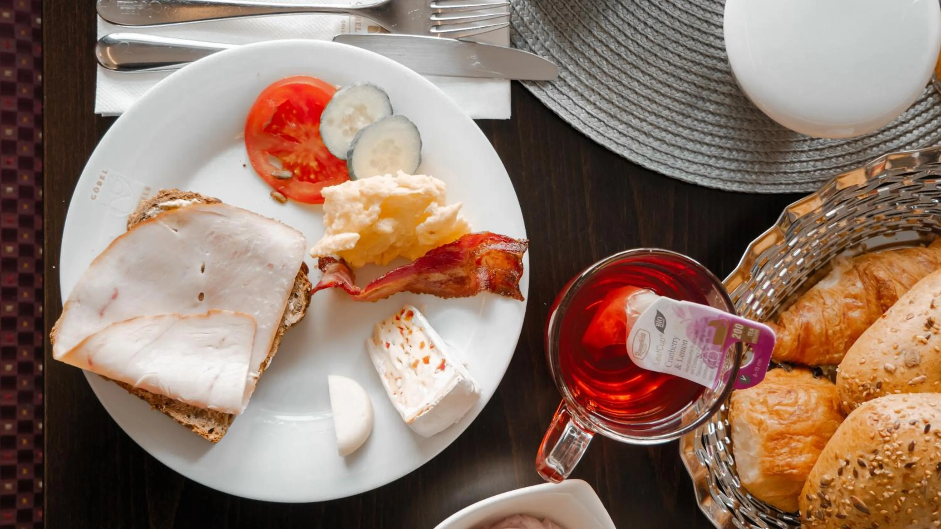 Breakfast in WILLINO Privathotel